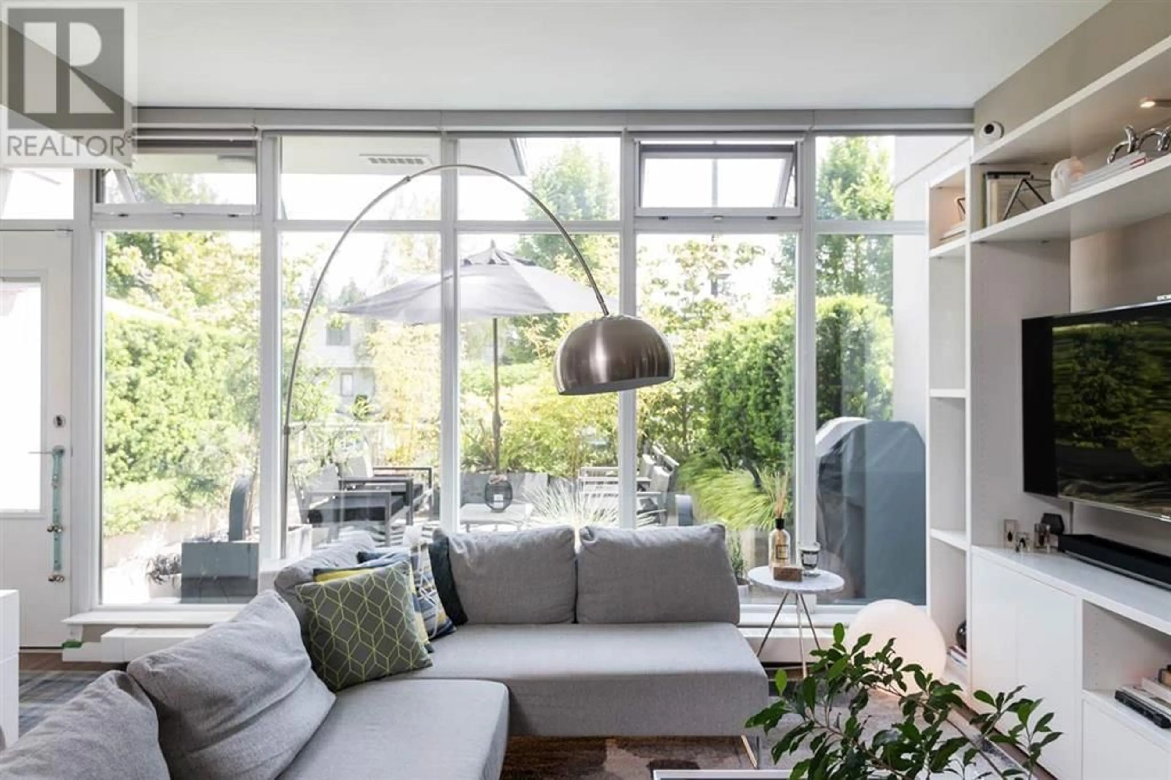 Living room with furniture, cement floor for 1627 EASTERN AVENUE, North Vancouver British Columbia V7L0C4
