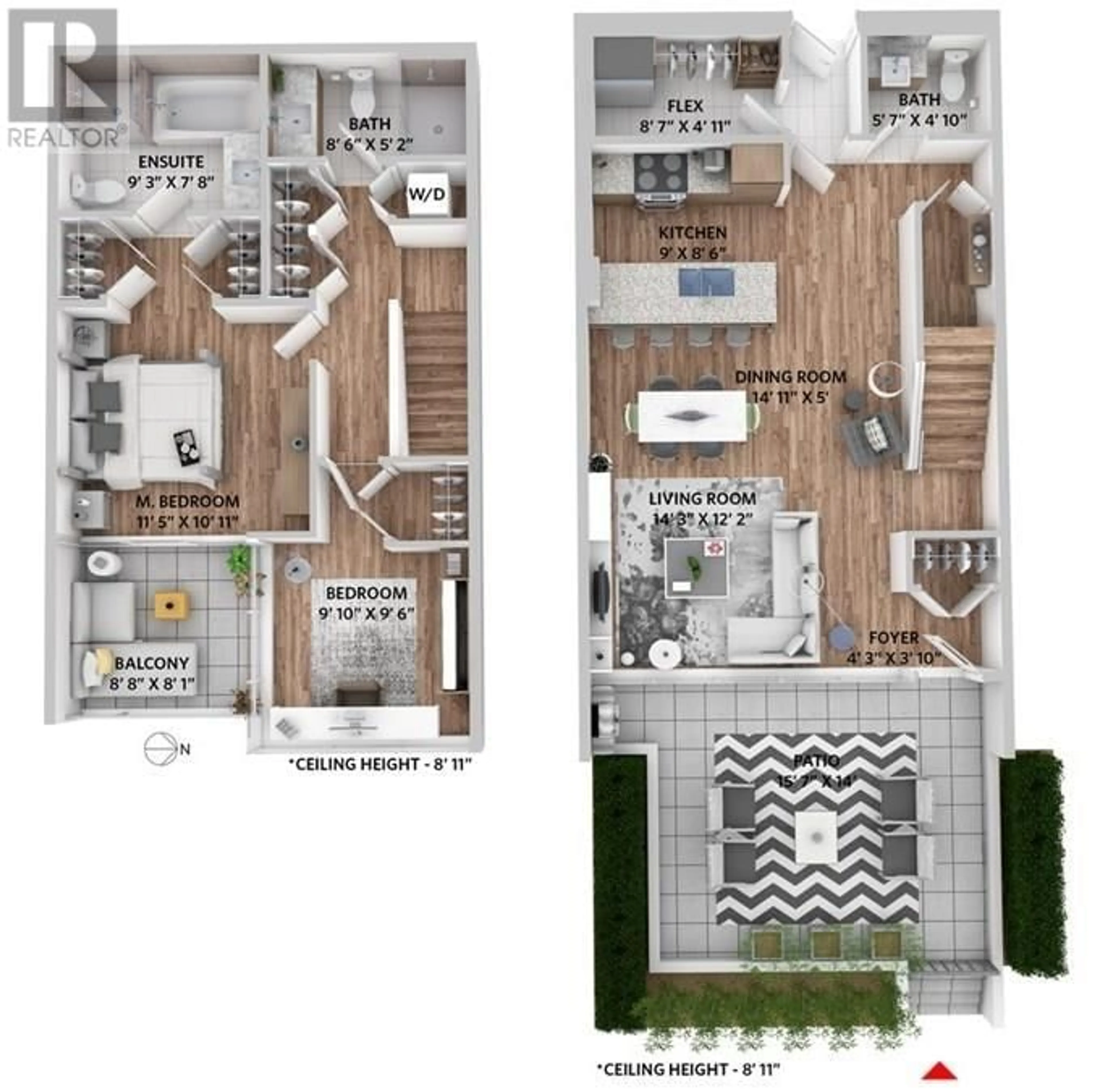 Floor plan for 1627 EASTERN AVENUE, North Vancouver British Columbia V7L0C4