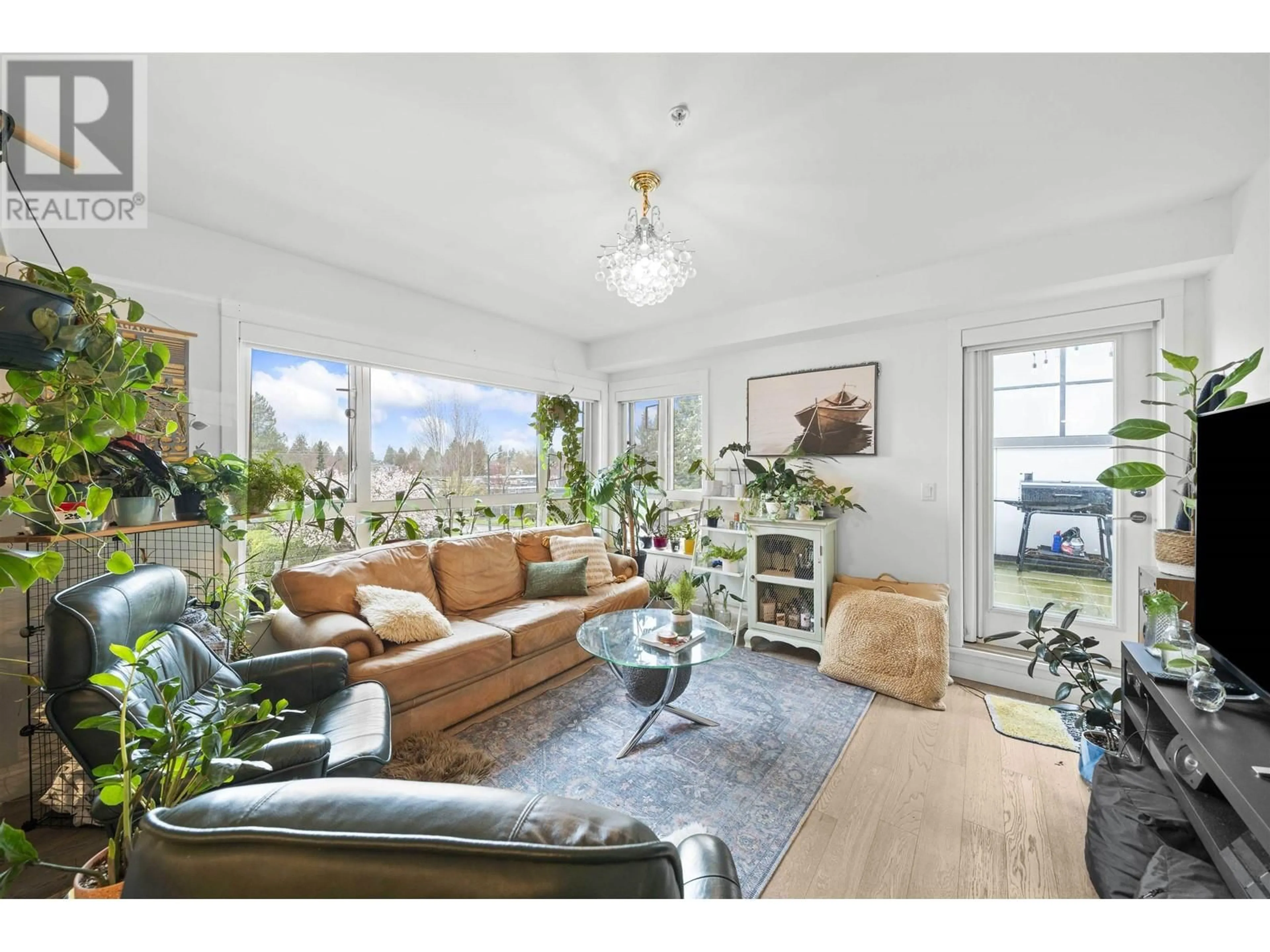Living room with furniture, unknown for 322 - 7828 GRANVILLE STREET, Vancouver British Columbia V6P4Z2