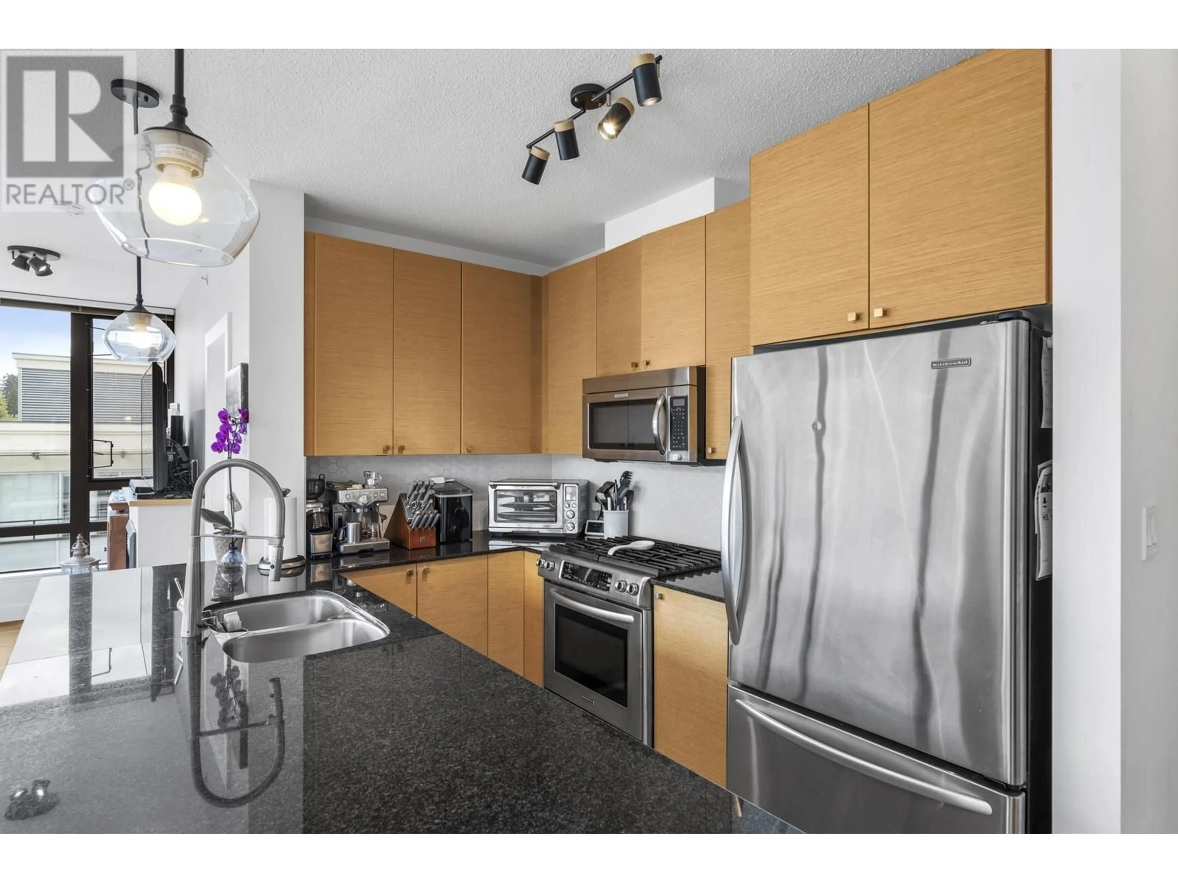 Standard kitchen, unknown for 808 - 110 BREW STREET, Port Moody British Columbia V3H0E4