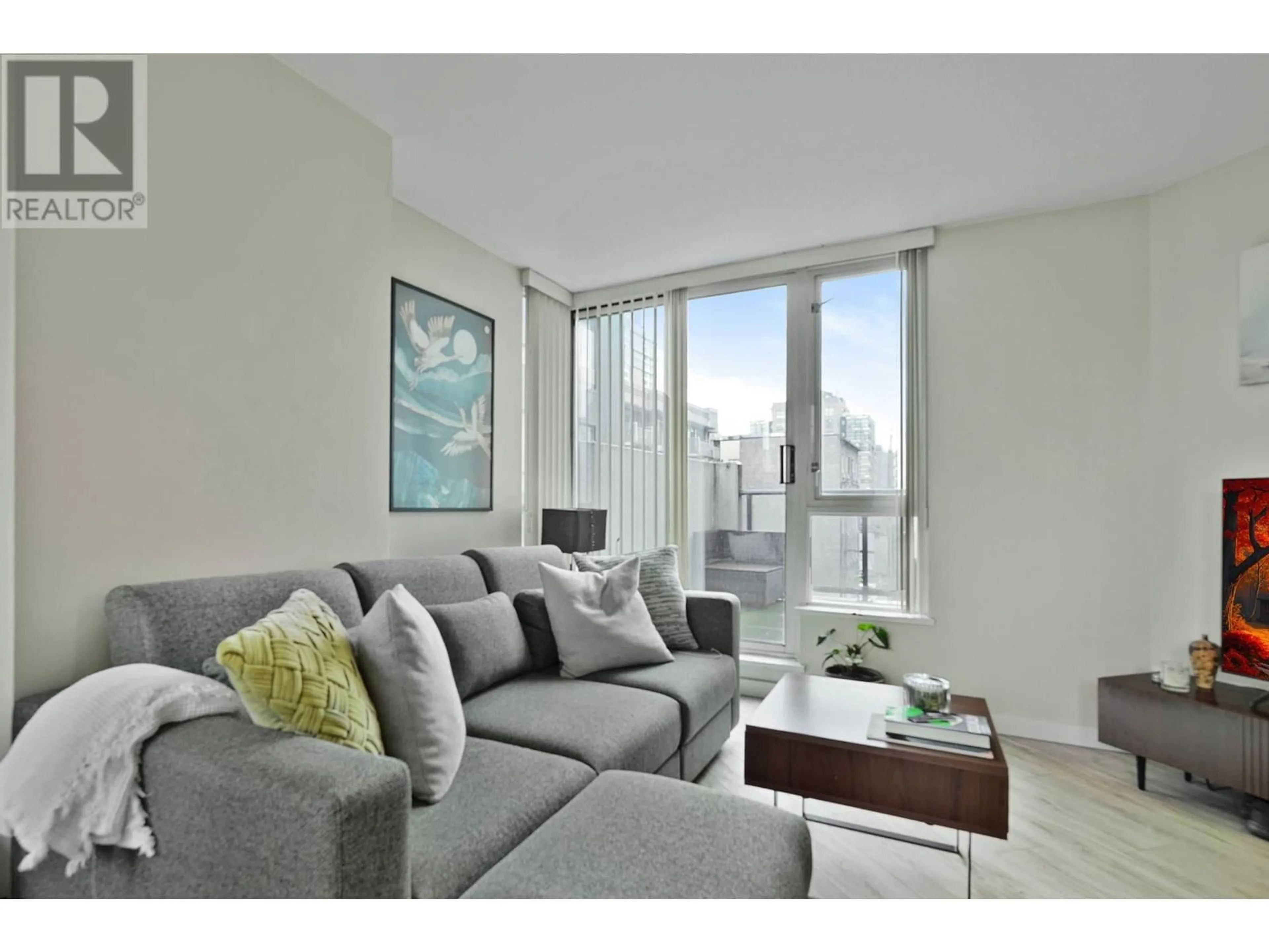 Living room with furniture, unknown for 310 - 1212 HOWE STREET, Vancouver British Columbia V6Z2M9