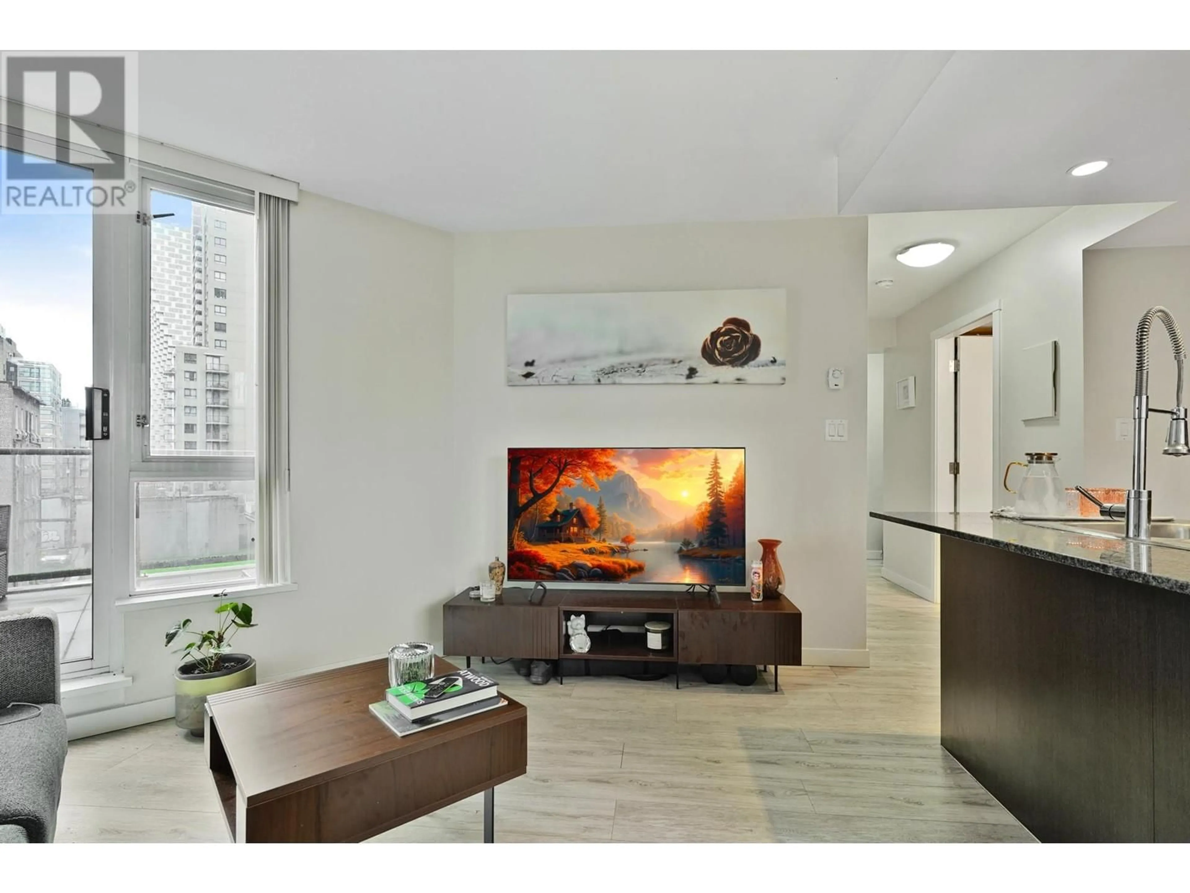 Living room with furniture, unknown for 310 - 1212 HOWE STREET, Vancouver British Columbia V6Z2M9