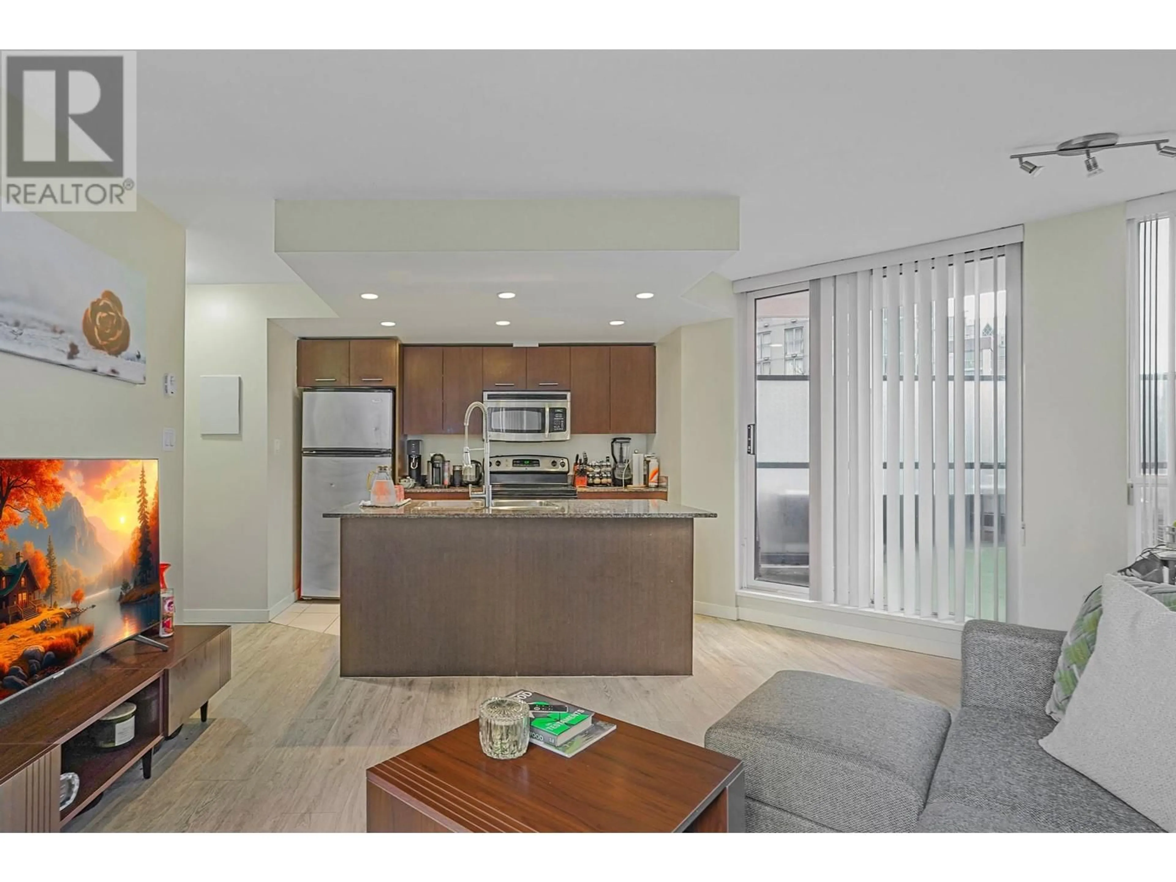 Open concept kitchen, unknown for 310 - 1212 HOWE STREET, Vancouver British Columbia V6Z2M9