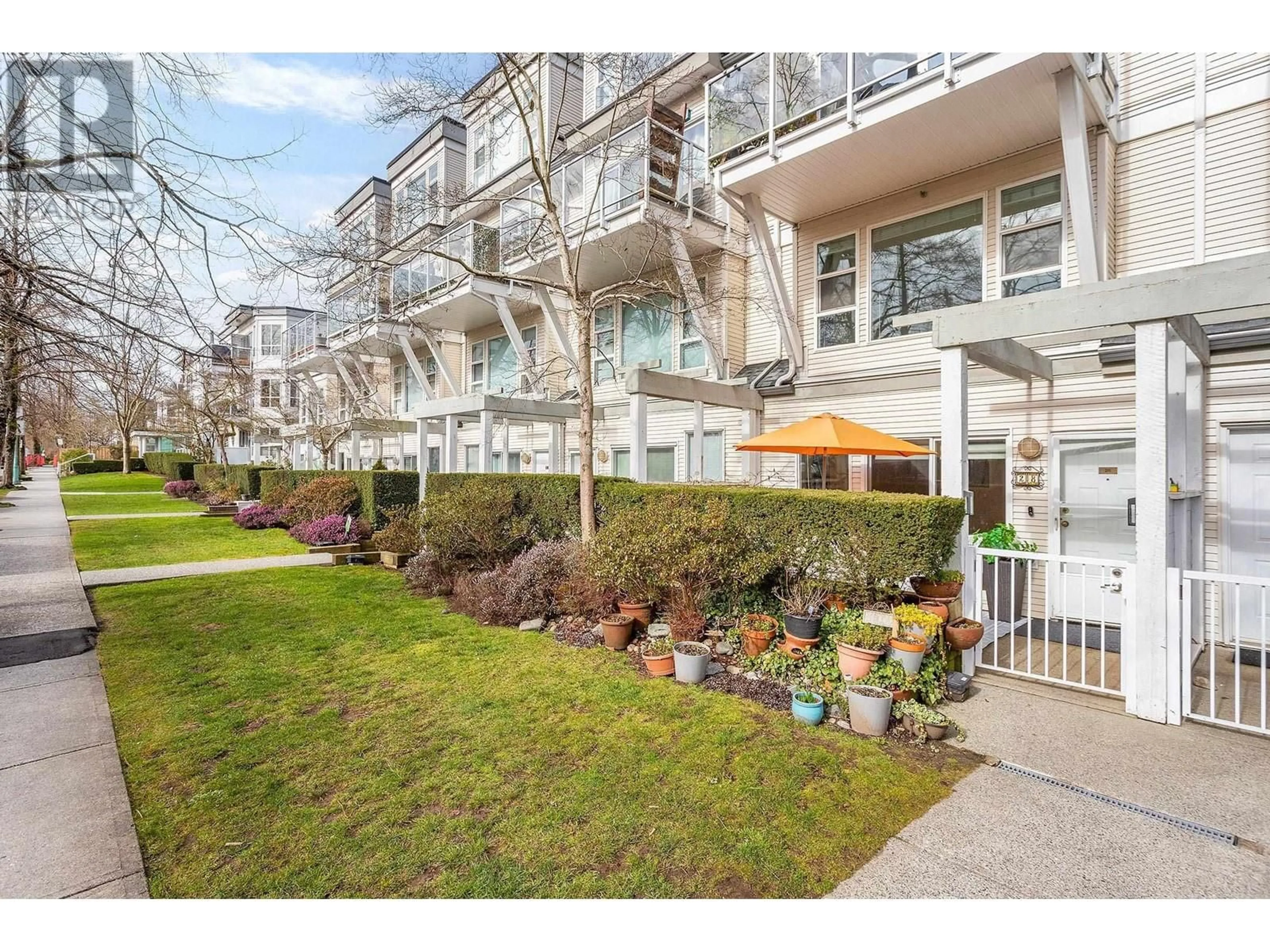 Patio, street for 28 - 2723 KENT AVENUE, Vancouver British Columbia V5S3T9