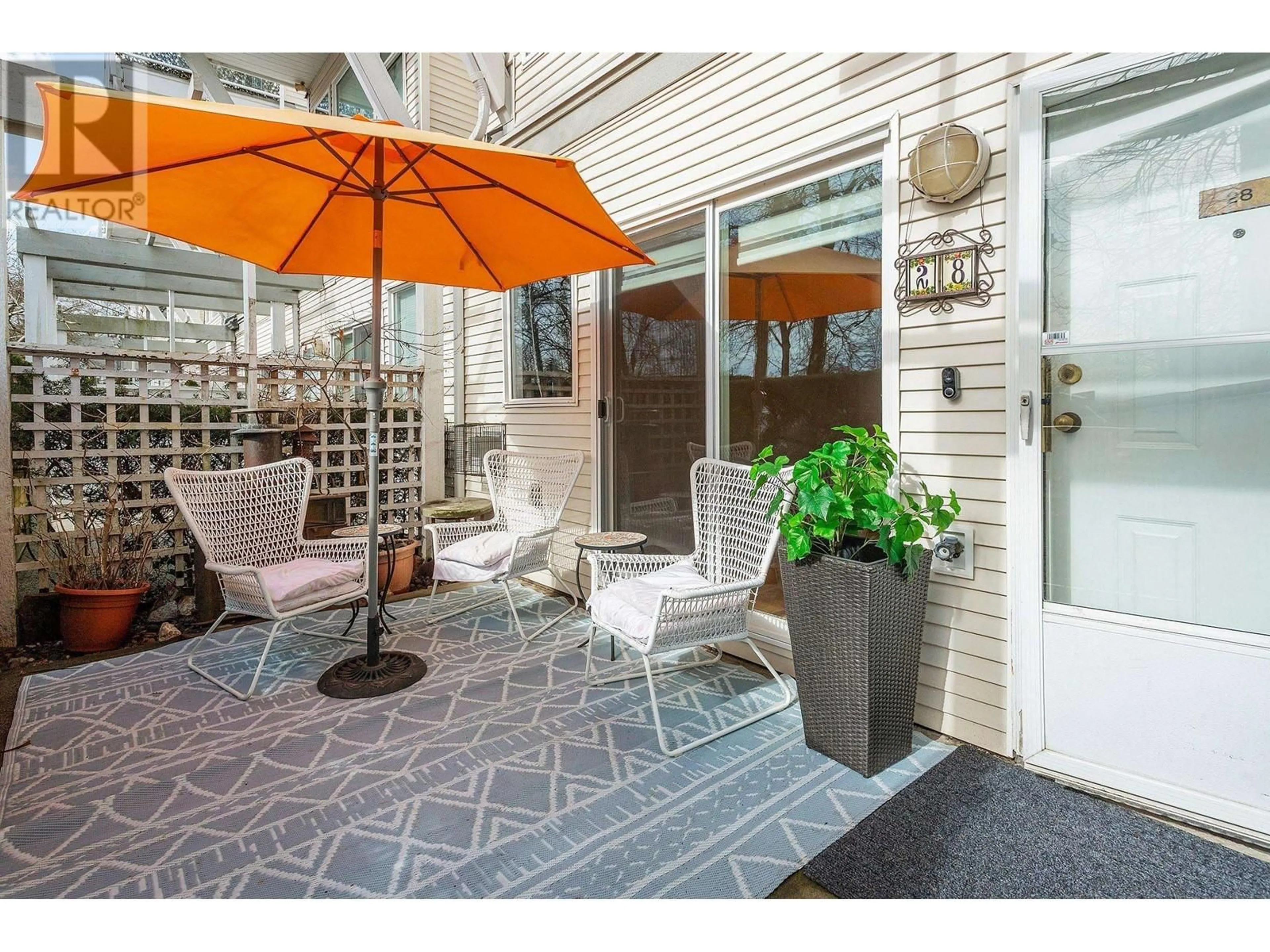 Patio, street for 28 - 2723 KENT AVENUE, Vancouver British Columbia V5S3T9