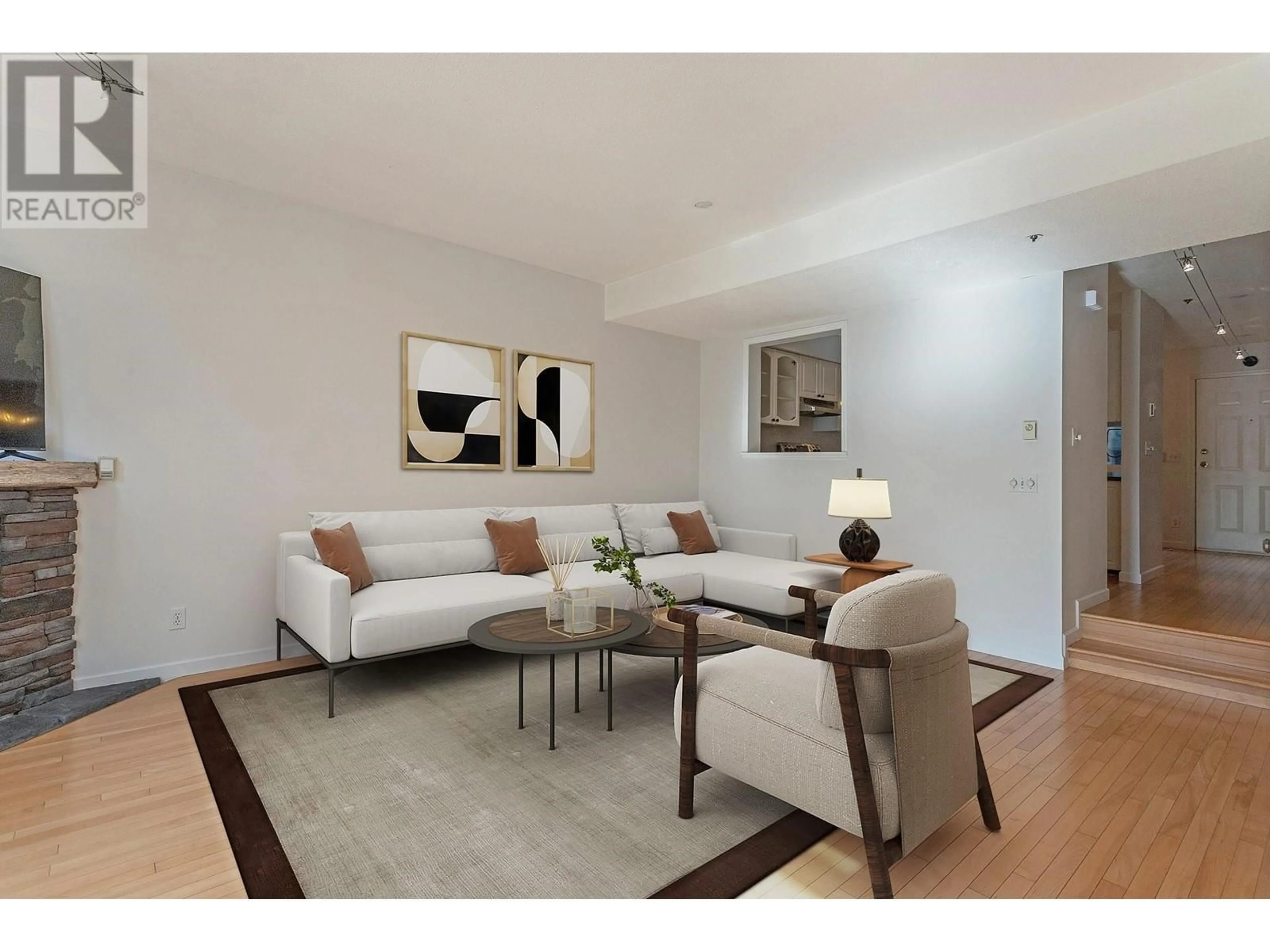 Living room with furniture, unknown for 28 - 2723 KENT AVENUE, Vancouver British Columbia V5S3T9