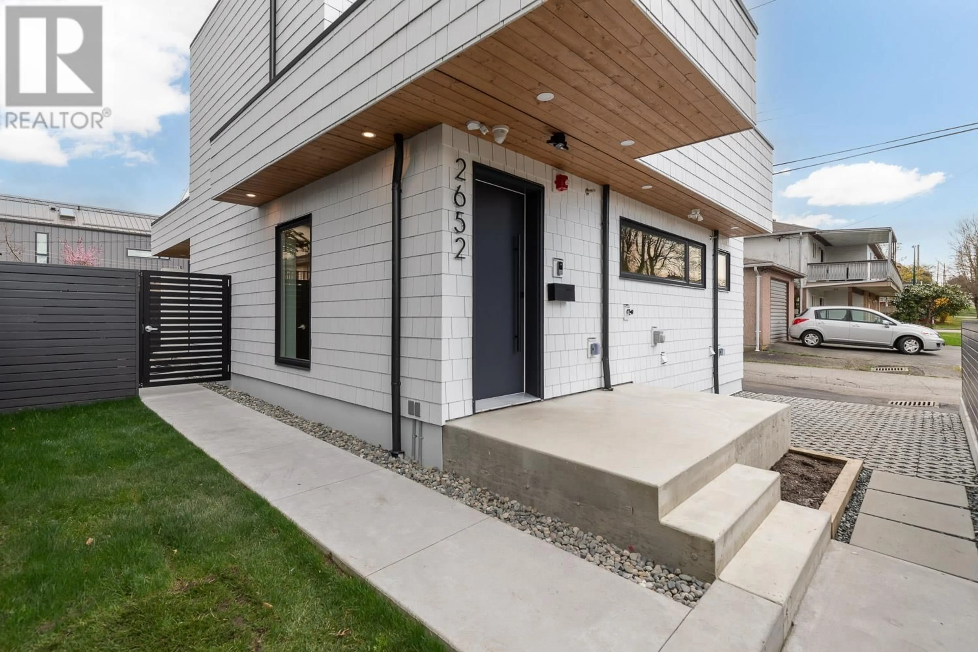 Home with brick exterior material, street for 2652 38TH AVENUE, Vancouver British Columbia V5R3M7