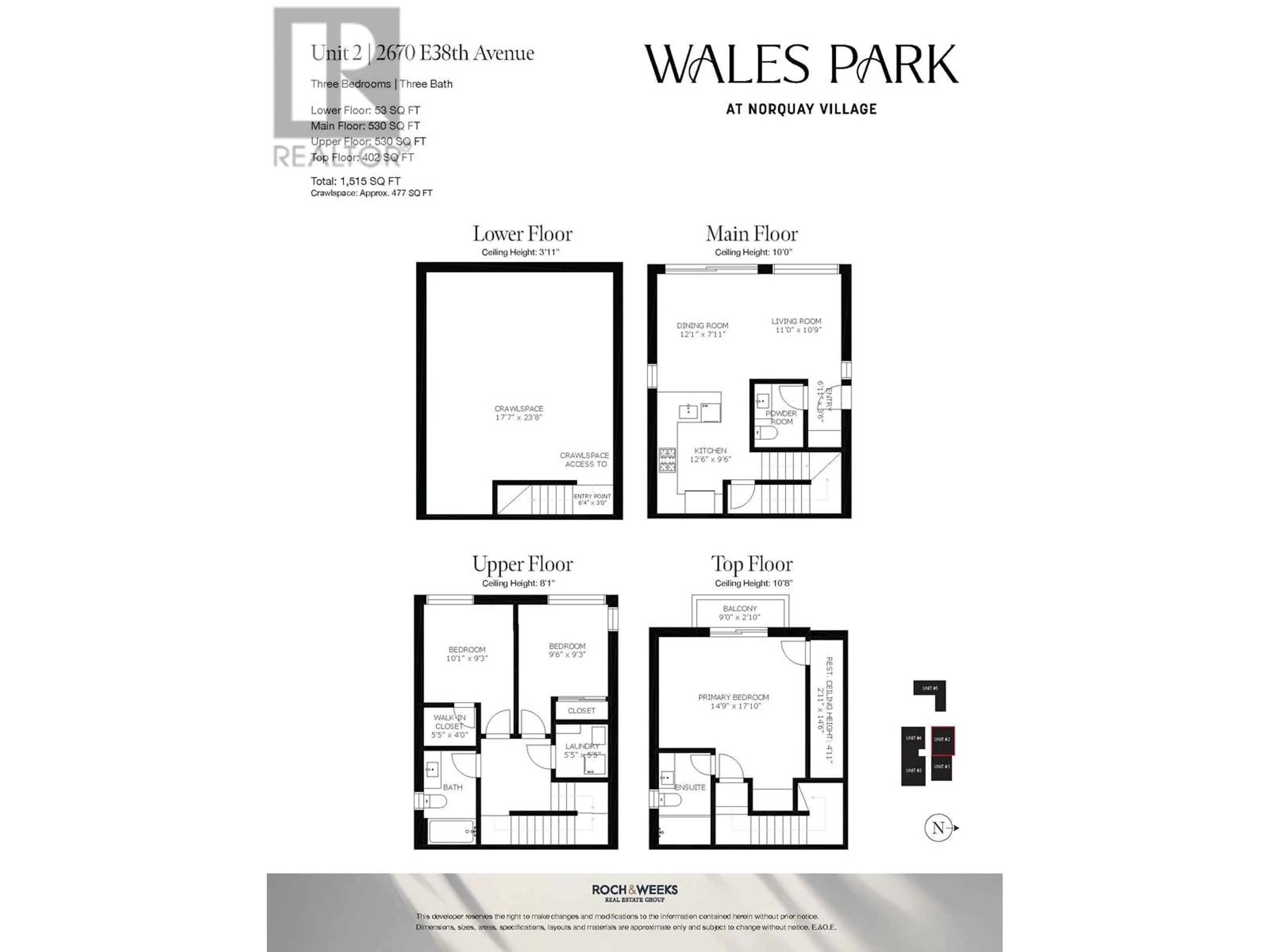 Floor plan for 2670 38TH AVENUE, Vancouver British Columbia V5R3M7