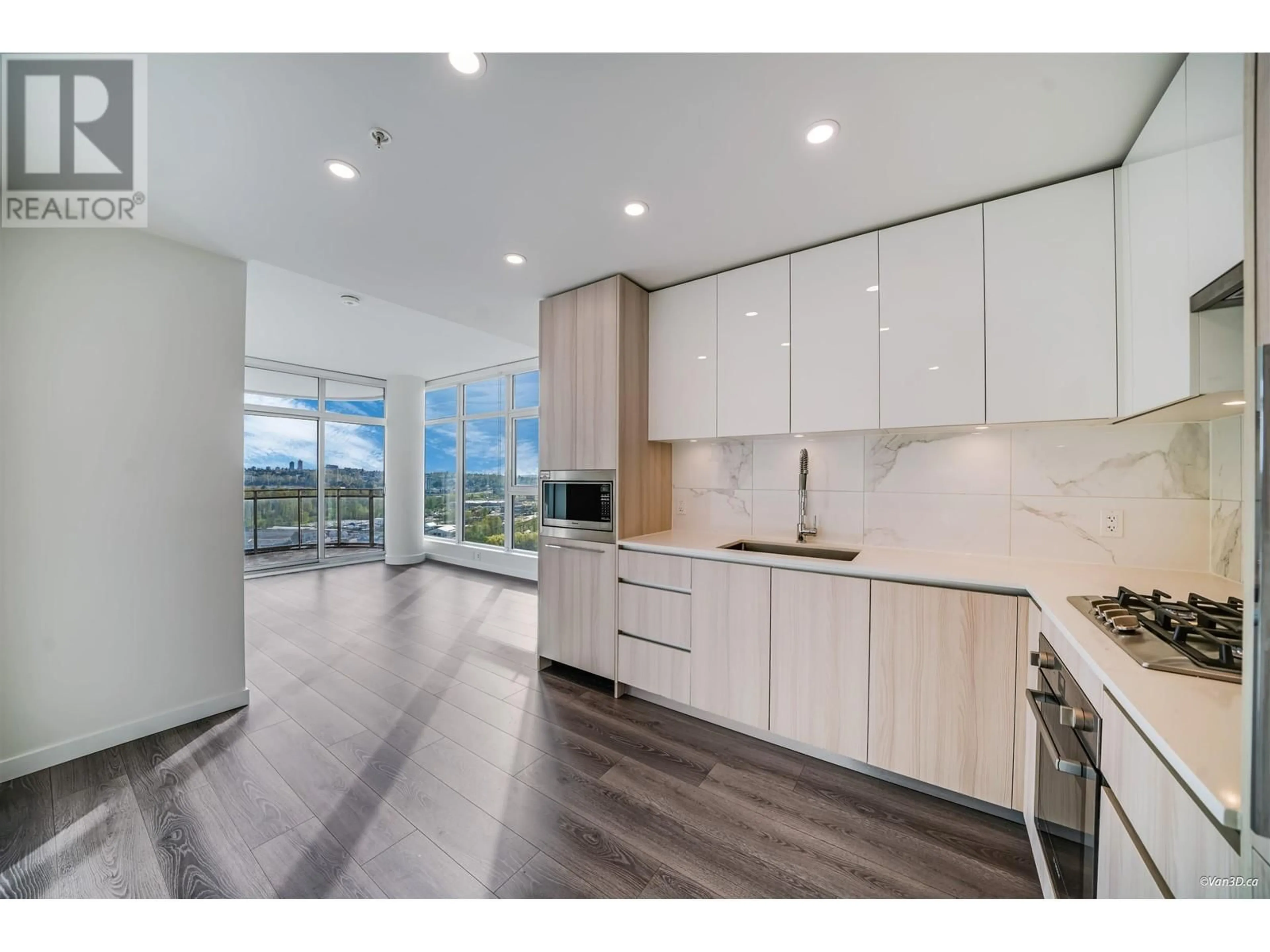 Open concept kitchen, unknown for 1808 - 5311 GORING STREET, Burnaby British Columbia V5B0B5