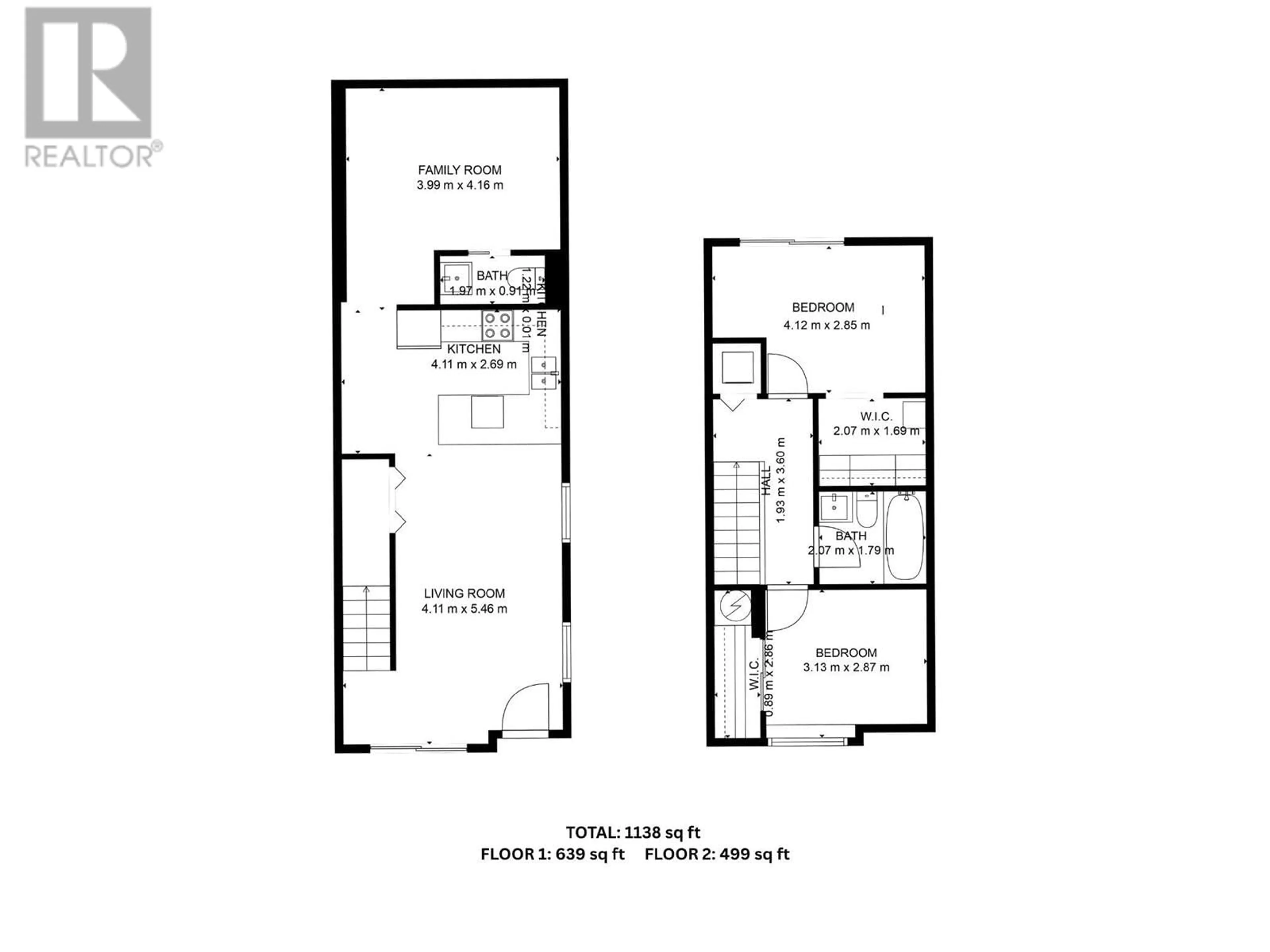 Floor plan for 16 - 838 ROYAL AVENUE, New Westminster British Columbia V3M1J9