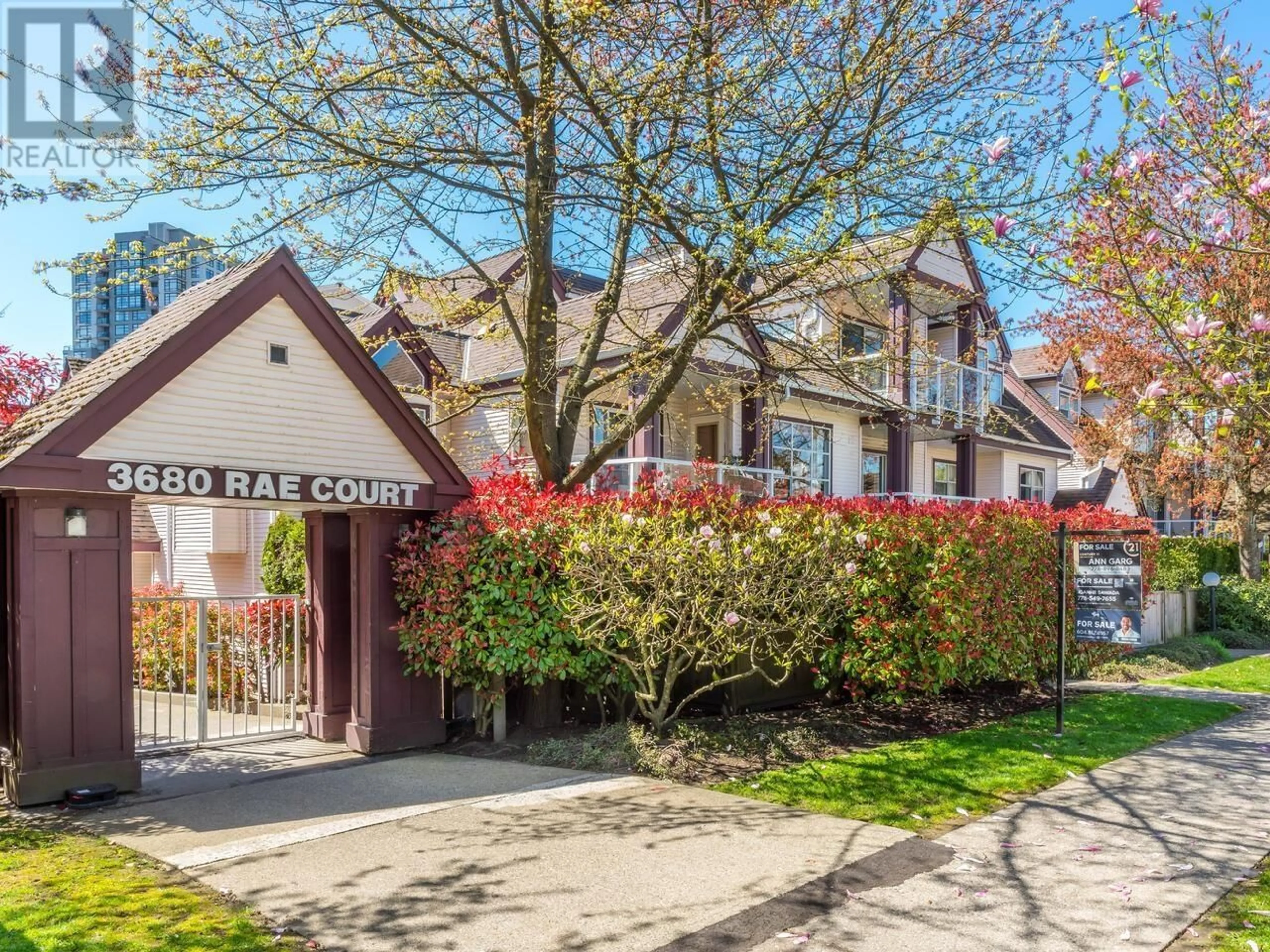Unknown for 102 - 3680 RAE AVENUE, Vancouver British Columbia V5R2P5