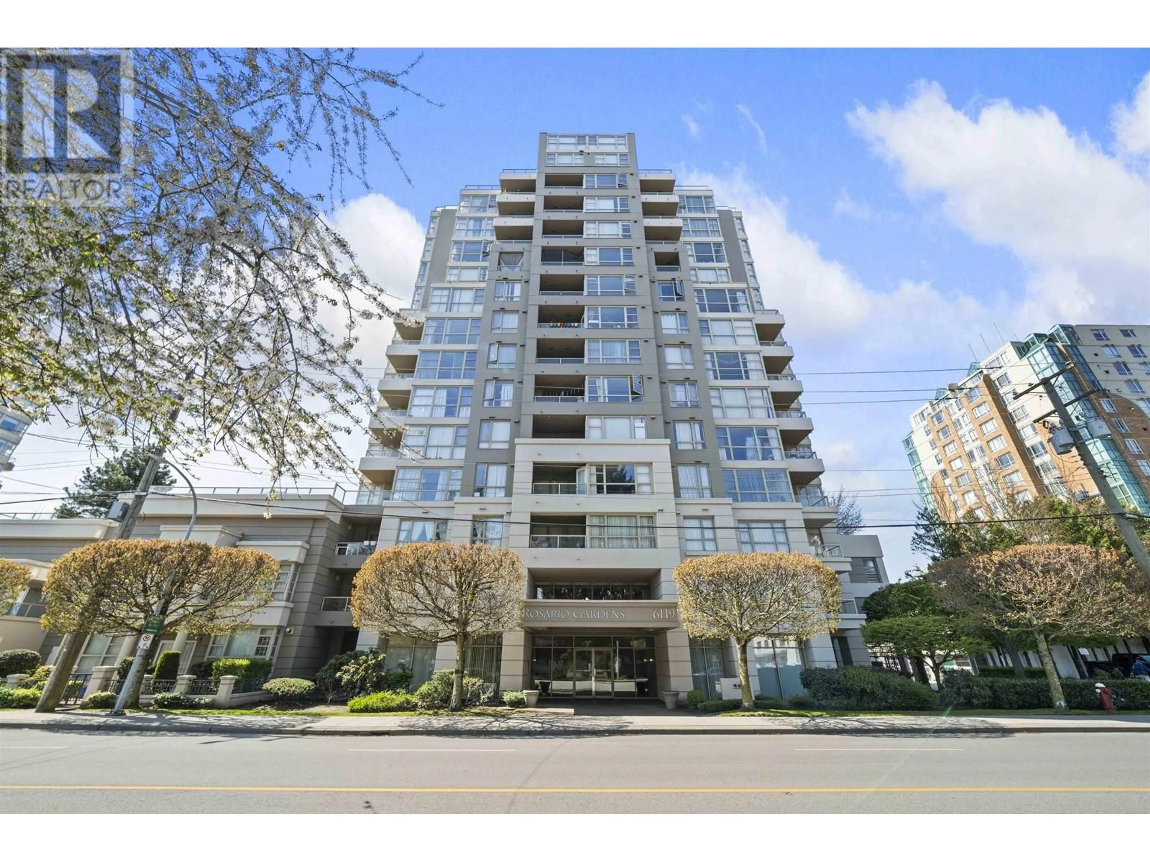 Indoor foyer for 1307 - 6119 COONEY ROAD, Richmond British Columbia V6Y4B7
