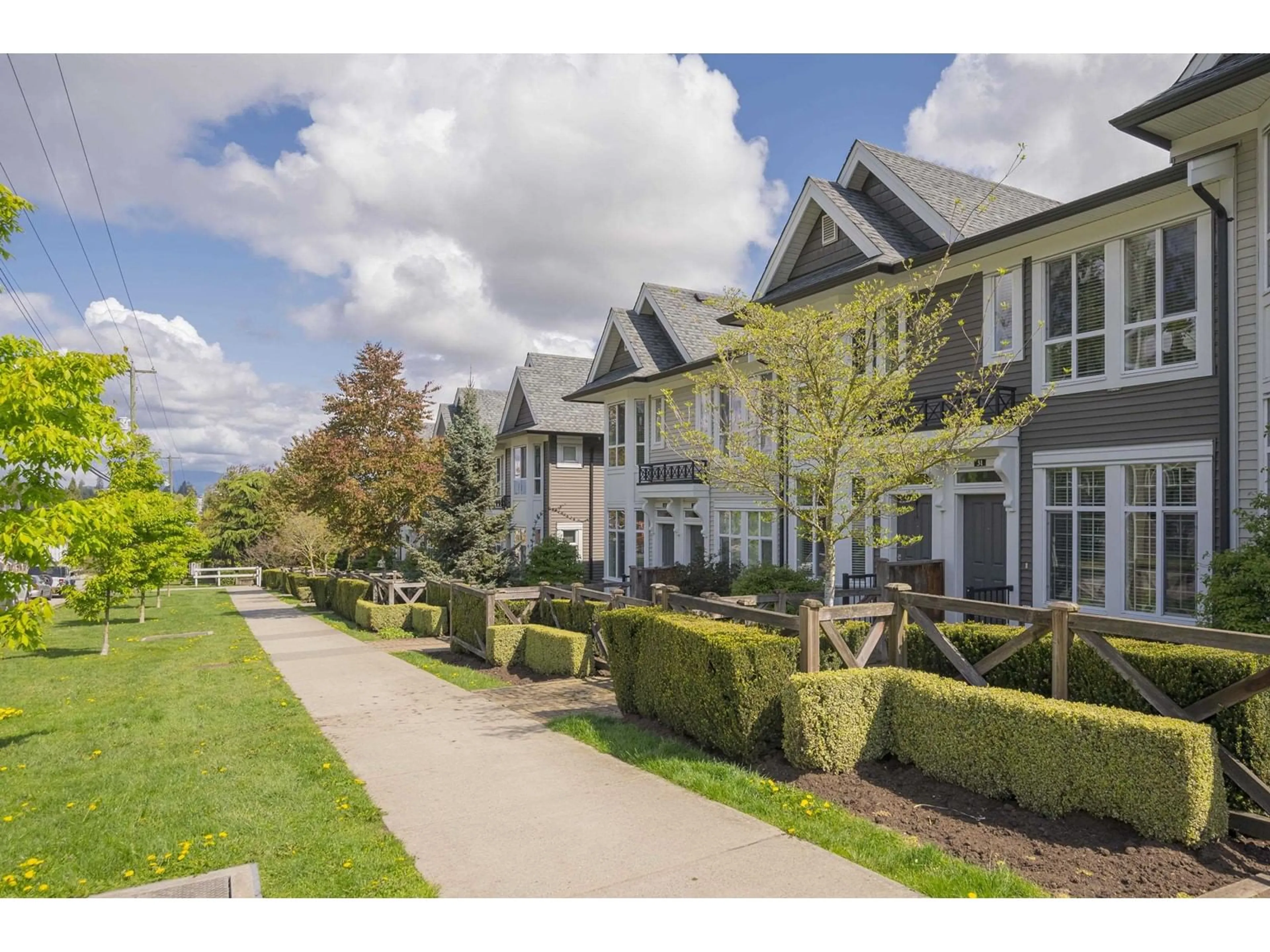 A pic from outside/outdoor area/front of a property/back of a property/a pic from drone, street for 31 - 14433 60, Surrey British Columbia V3S1R4