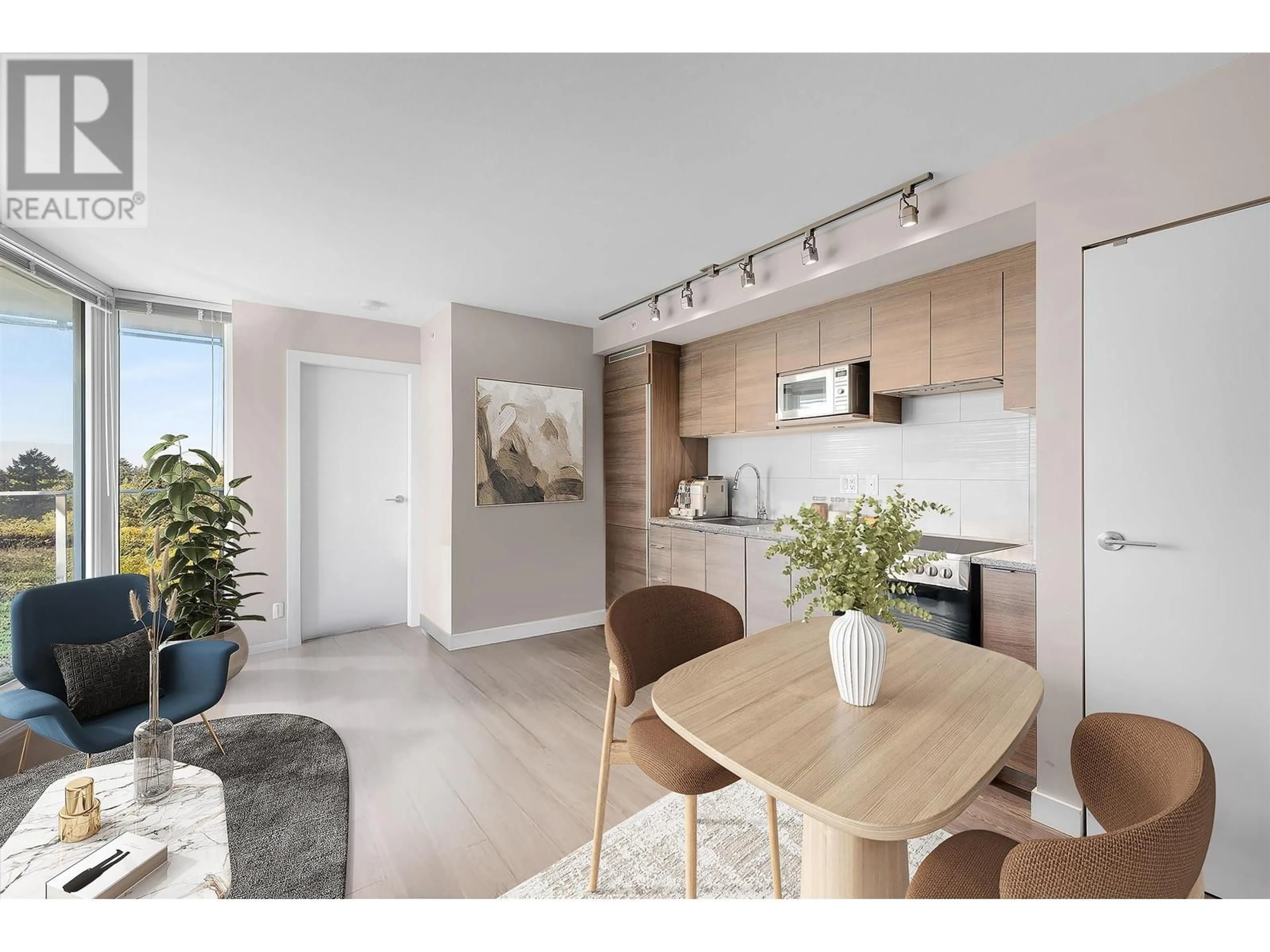 Open concept kitchen, unknown for 1003 - 488 MARINE DRIVE, Vancouver British Columbia V5X0C6