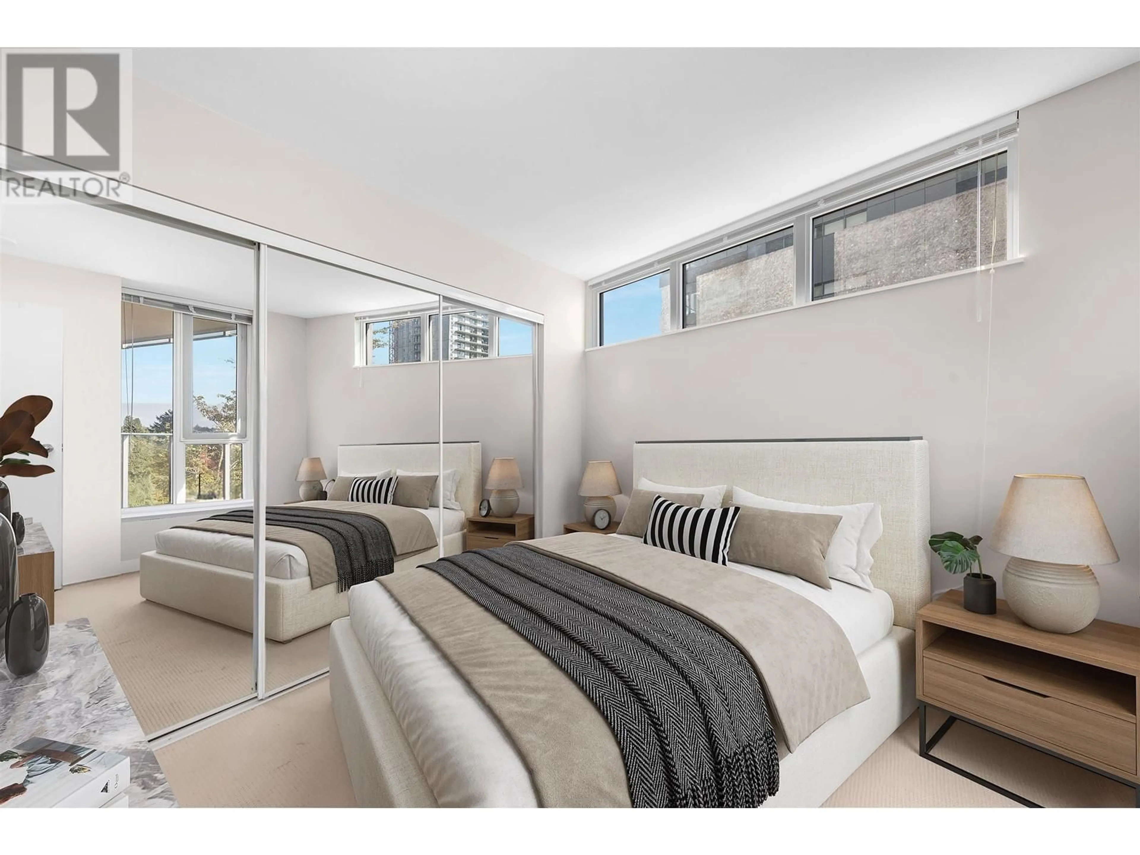 Bedroom with bed, unknown for 1003 - 488 MARINE DRIVE, Vancouver British Columbia V5X0C6
