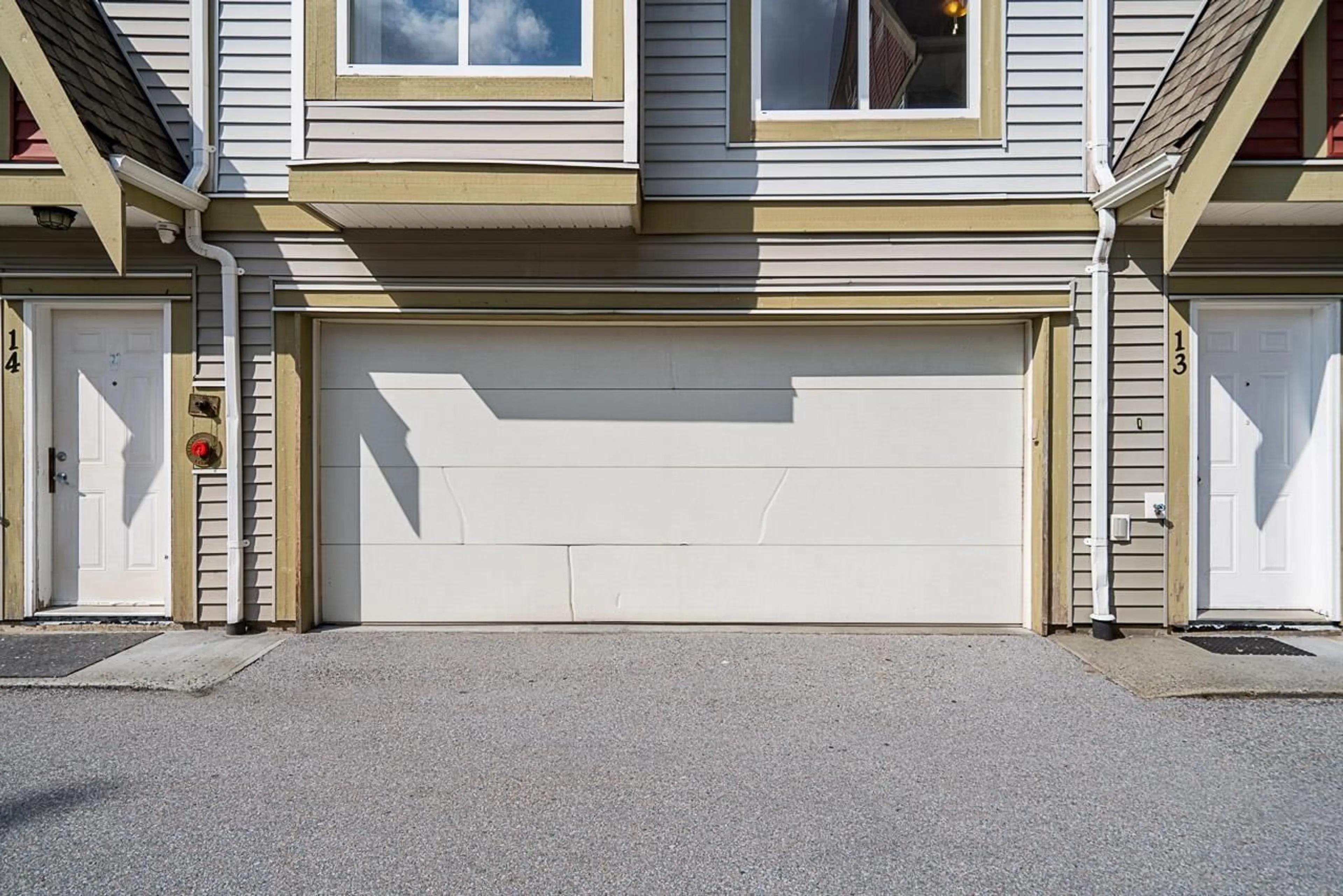 Home with vinyl exterior material, street for 13 - 9277 121, Surrey British Columbia V3V0B6