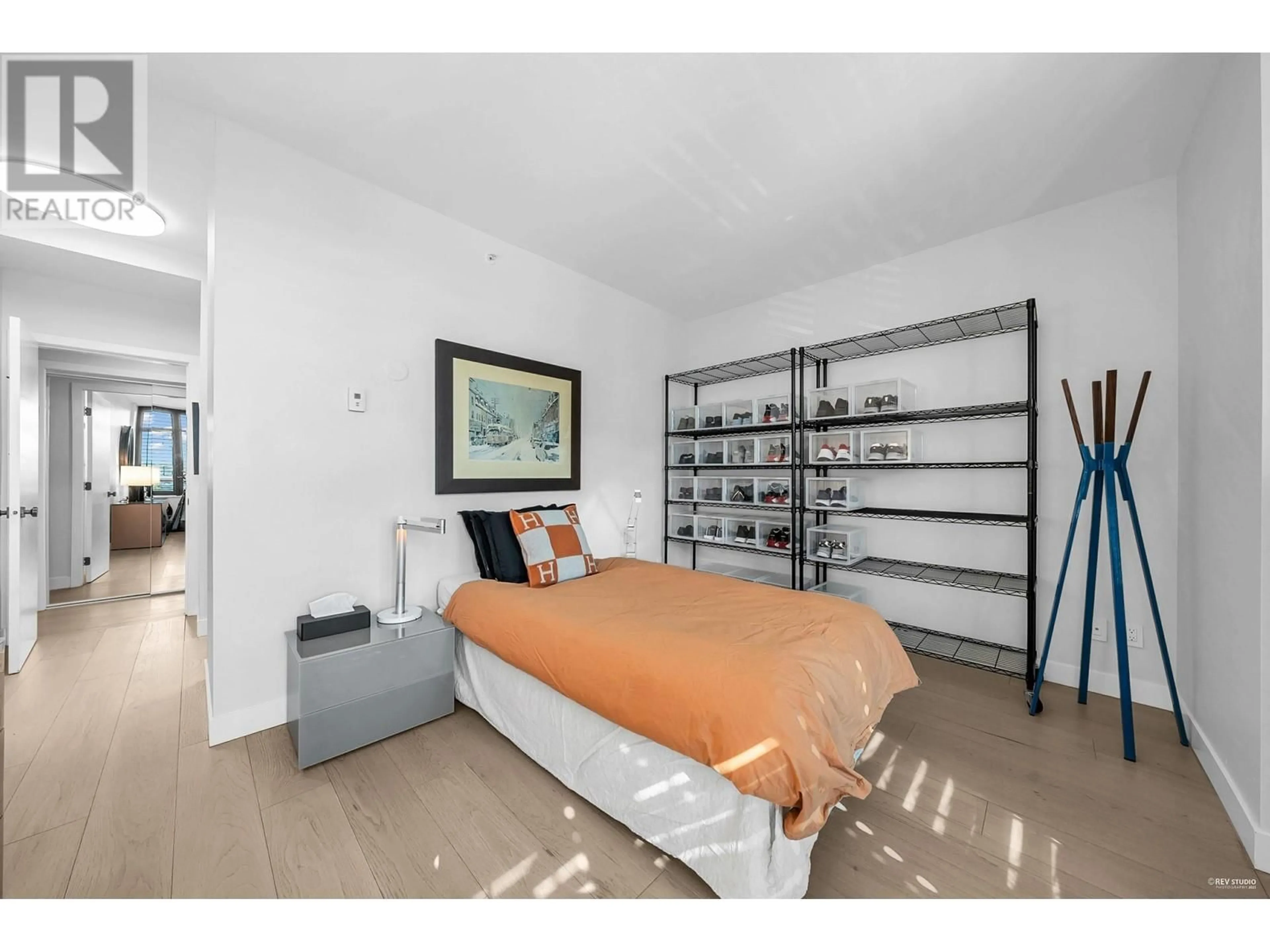 Bedroom with bed, unknown for 305 - 1896 MARINE DRIVE, West Vancouver British Columbia V7V1J6