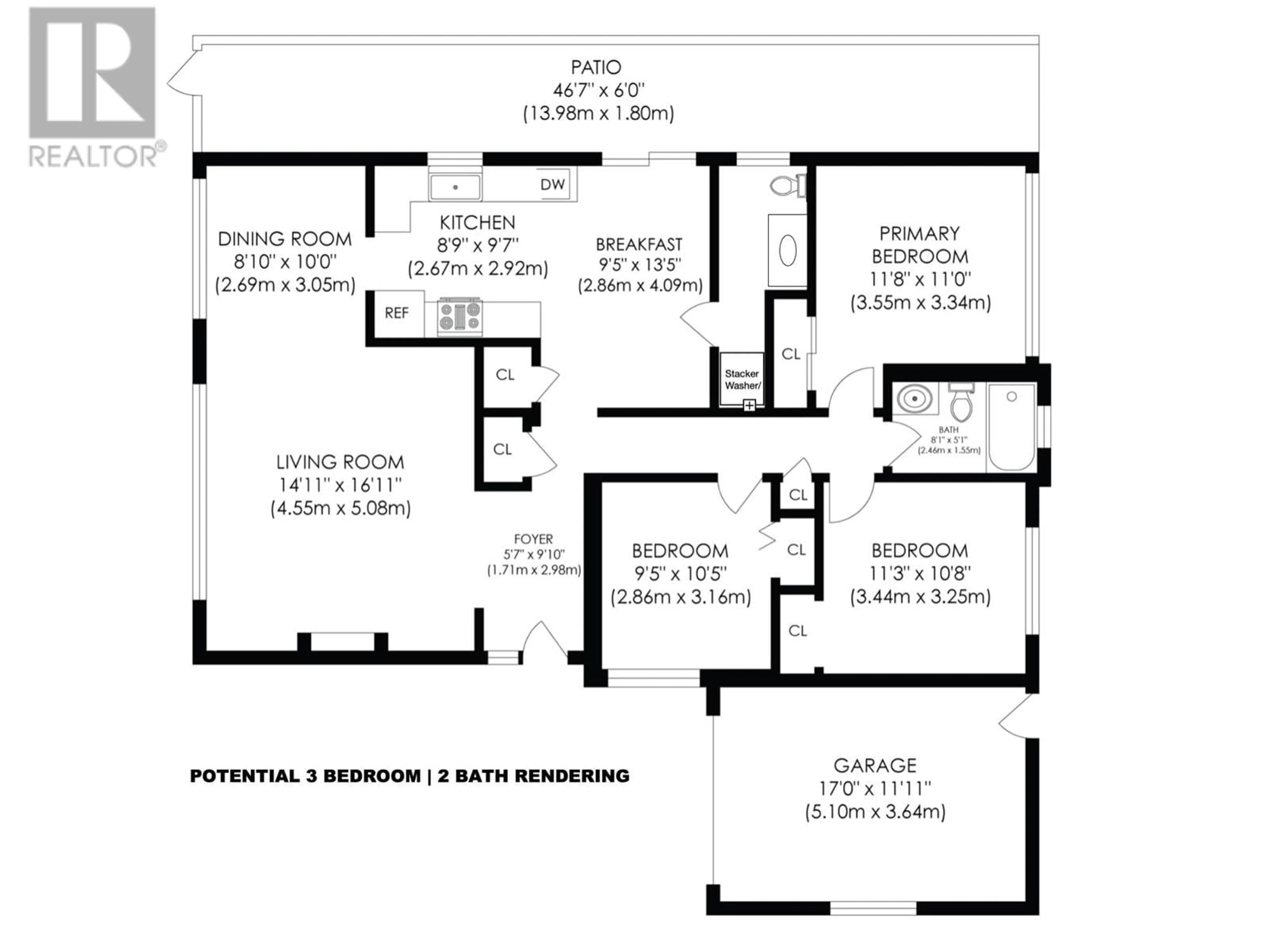 Floor plan for 432 CULZEAN PLACE, Port Moody British Columbia V3H1E5