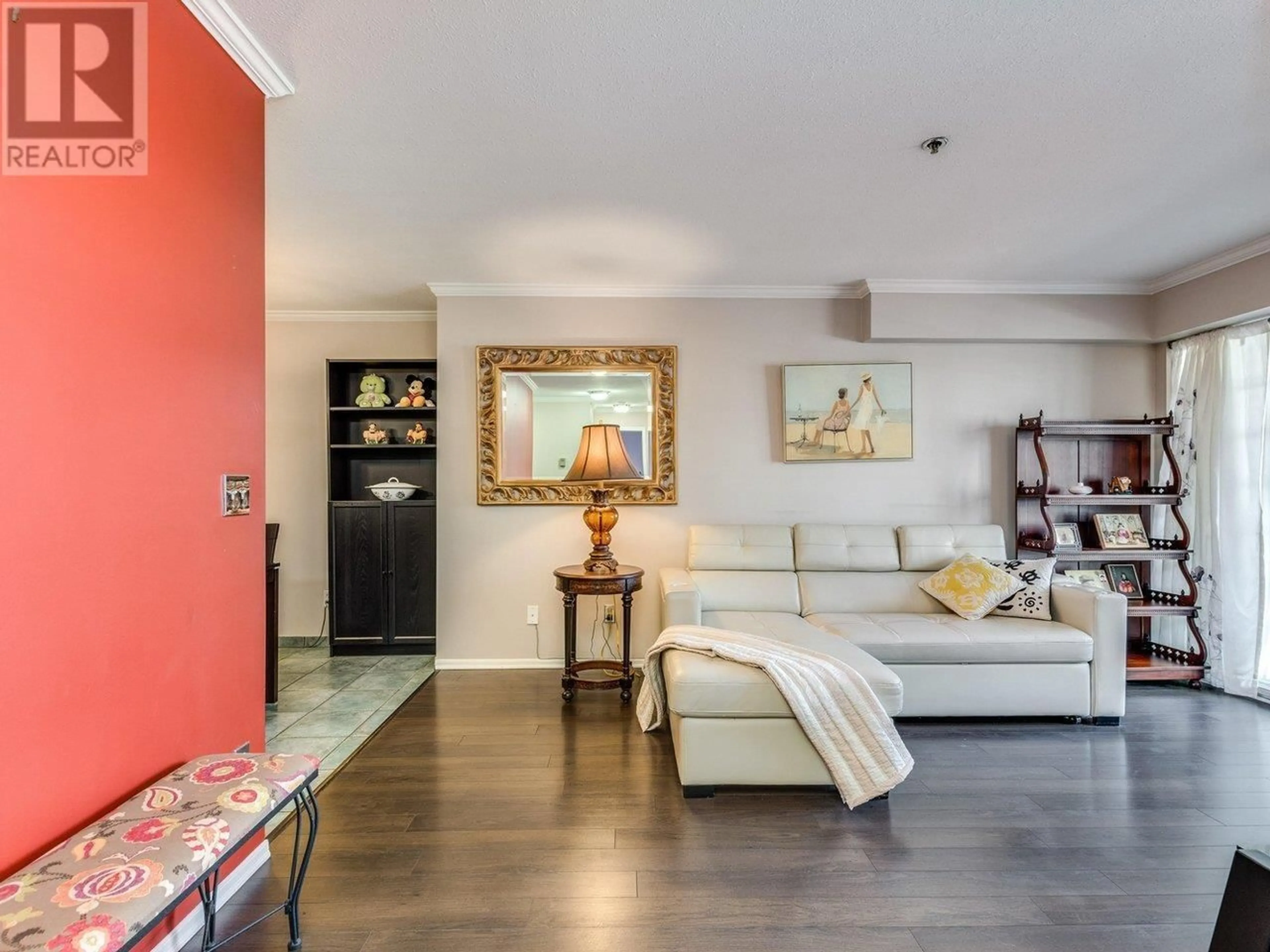 Living room with furniture, unknown for 303 - 1154 WESTWOOD STREET, Coquitlam British Columbia V3B7J1