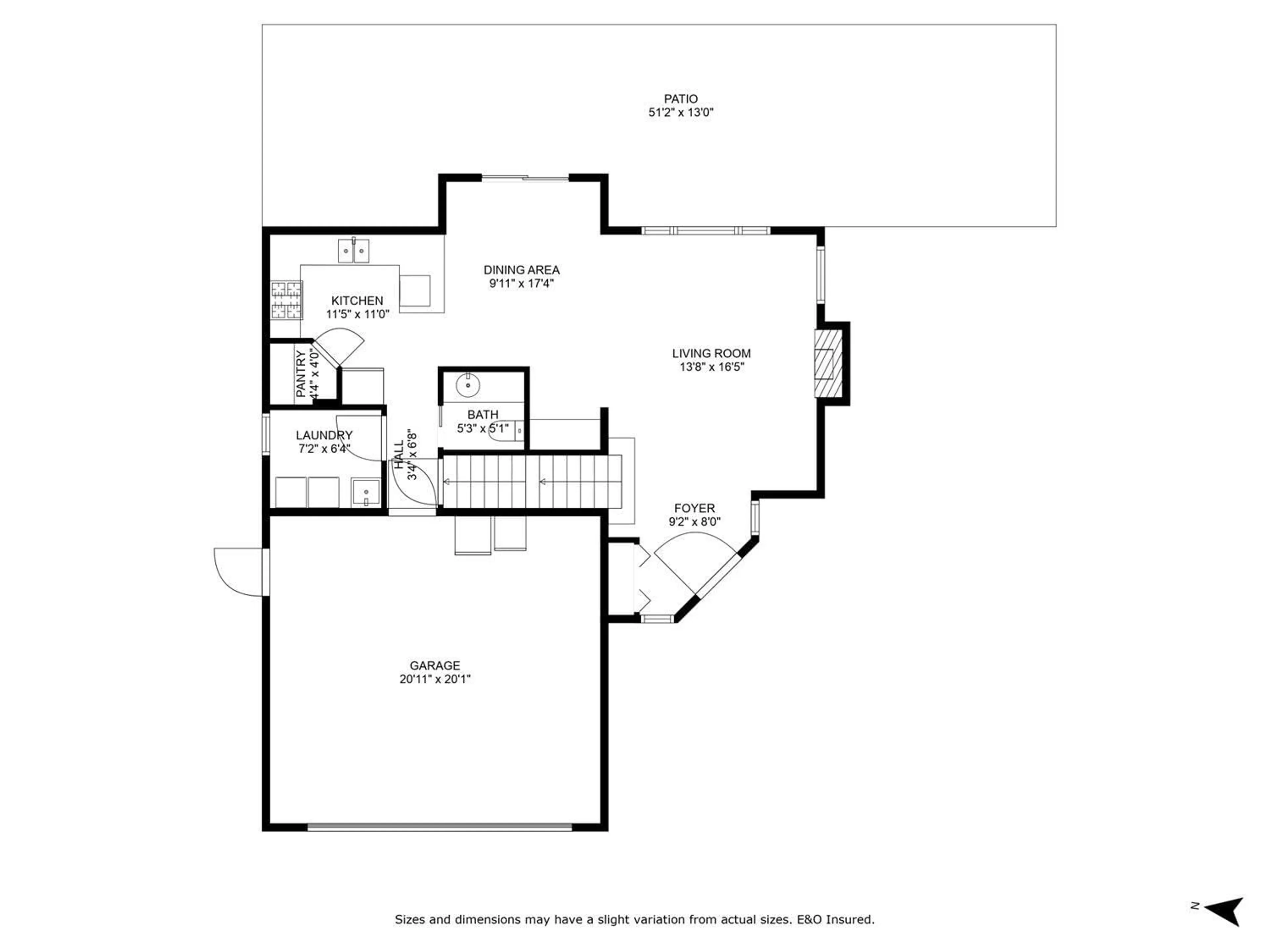 Floor plan for 6796 SHEFFIELD WAY, Chilliwack British Columbia V2R5T1