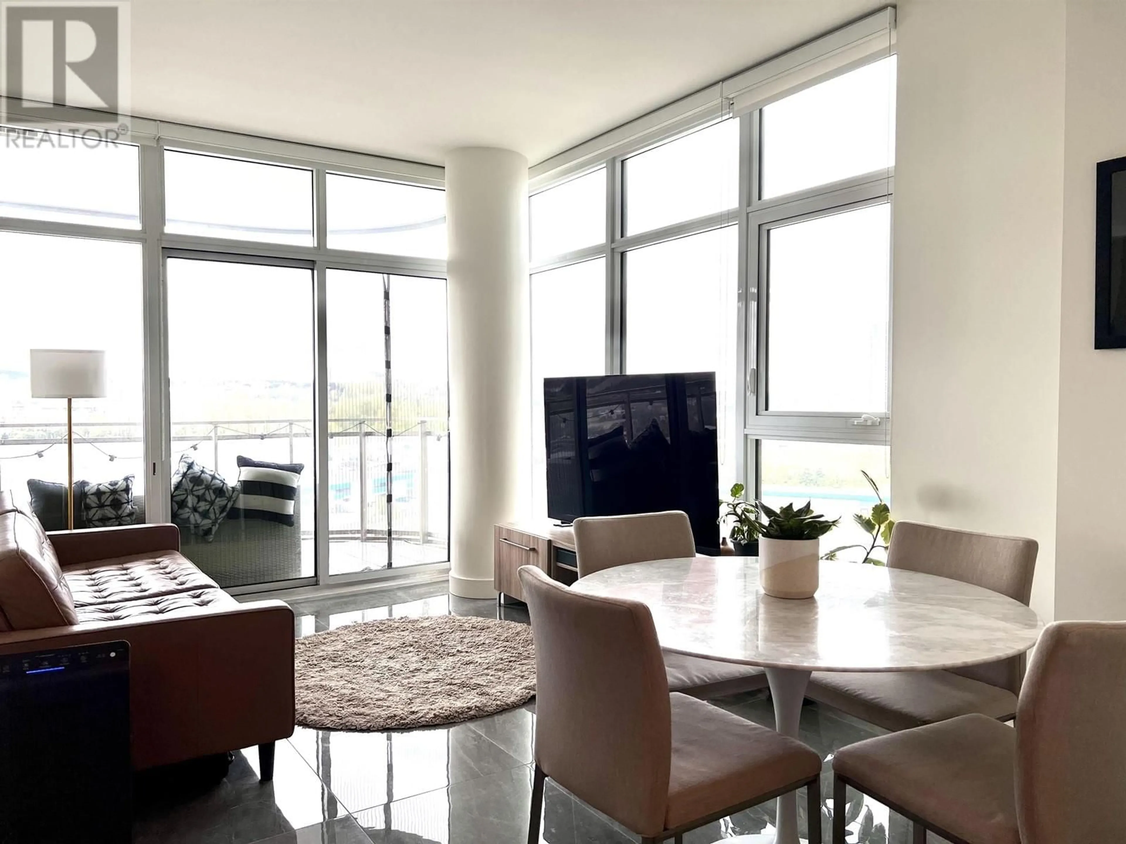 Living room with furniture, unknown for 1108 - 5311 GORING STREET, Burnaby British Columbia V5B0B5