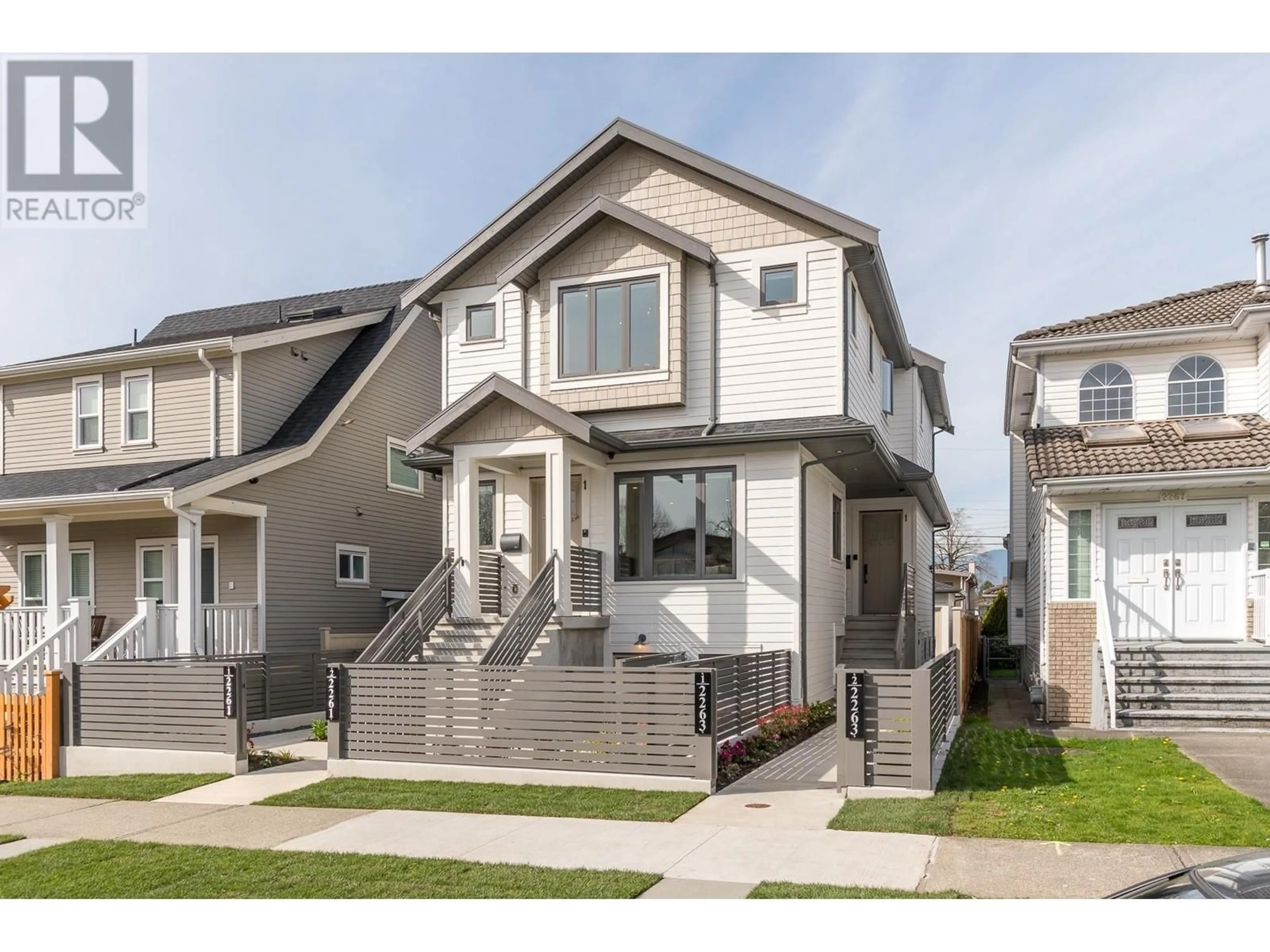Home with vinyl exterior material, street for 2263 35TH AVENUE, Vancouver British Columbia V5P1C1