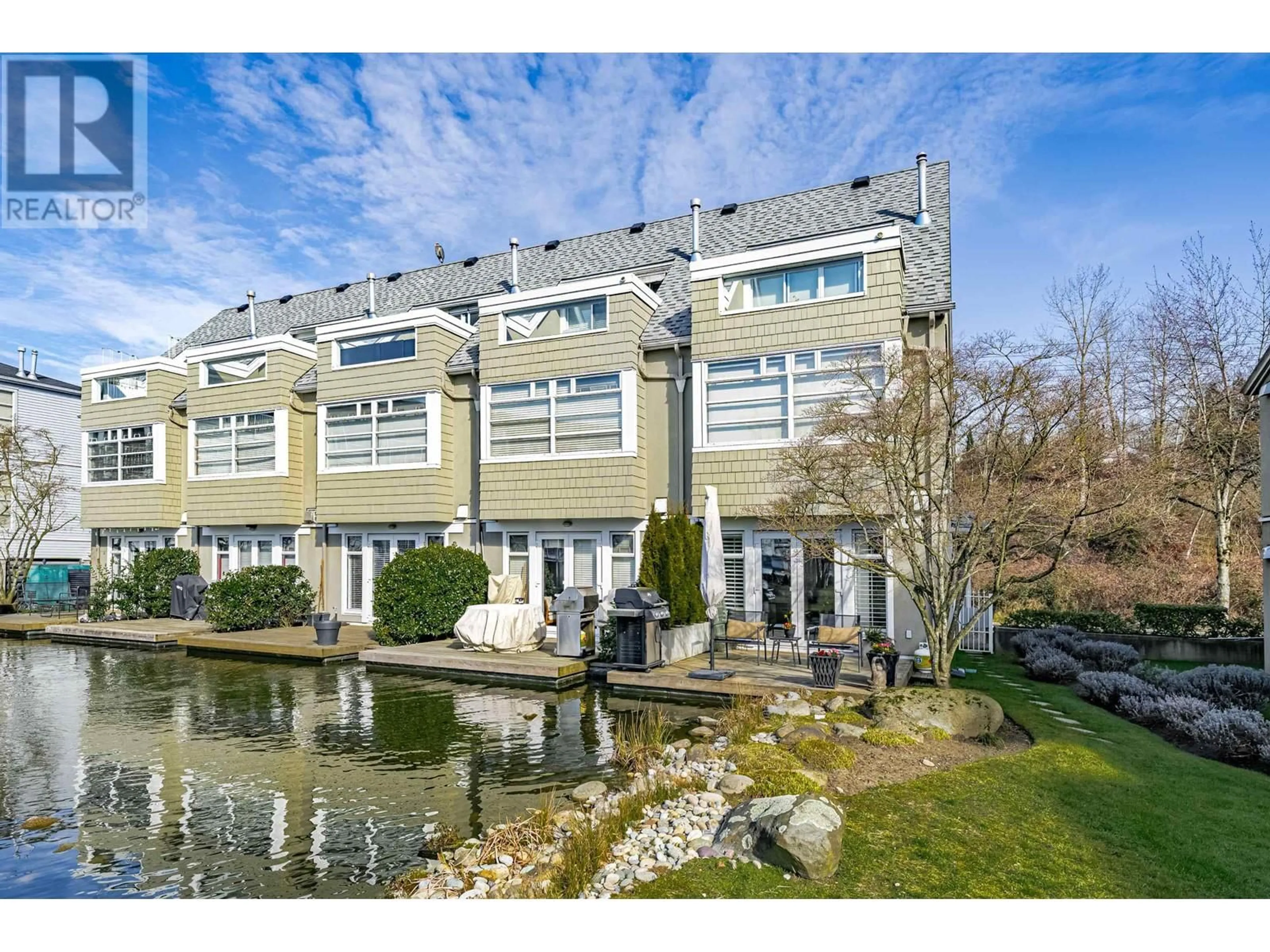 A pic from outside/outdoor area/front of a property/back of a property/a pic from drone, water/lake/river/ocean view for 2070 KENT AVENUE SOUTH AVENUE, Vancouver British Columbia V5P4X2