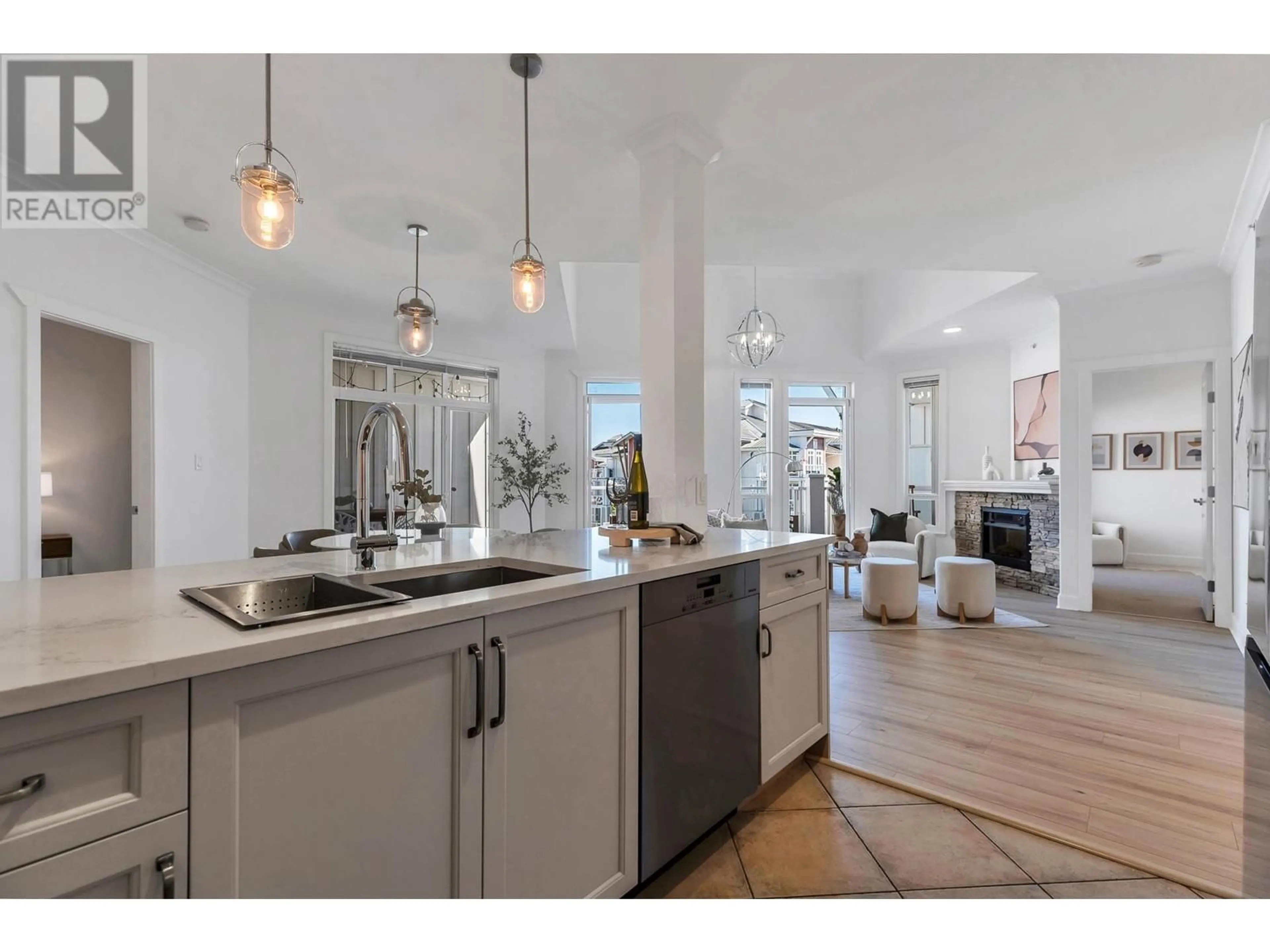 Open concept kitchen, unknown for 403 - 4280 MONCTON STREET, Richmond British Columbia V7E6T4