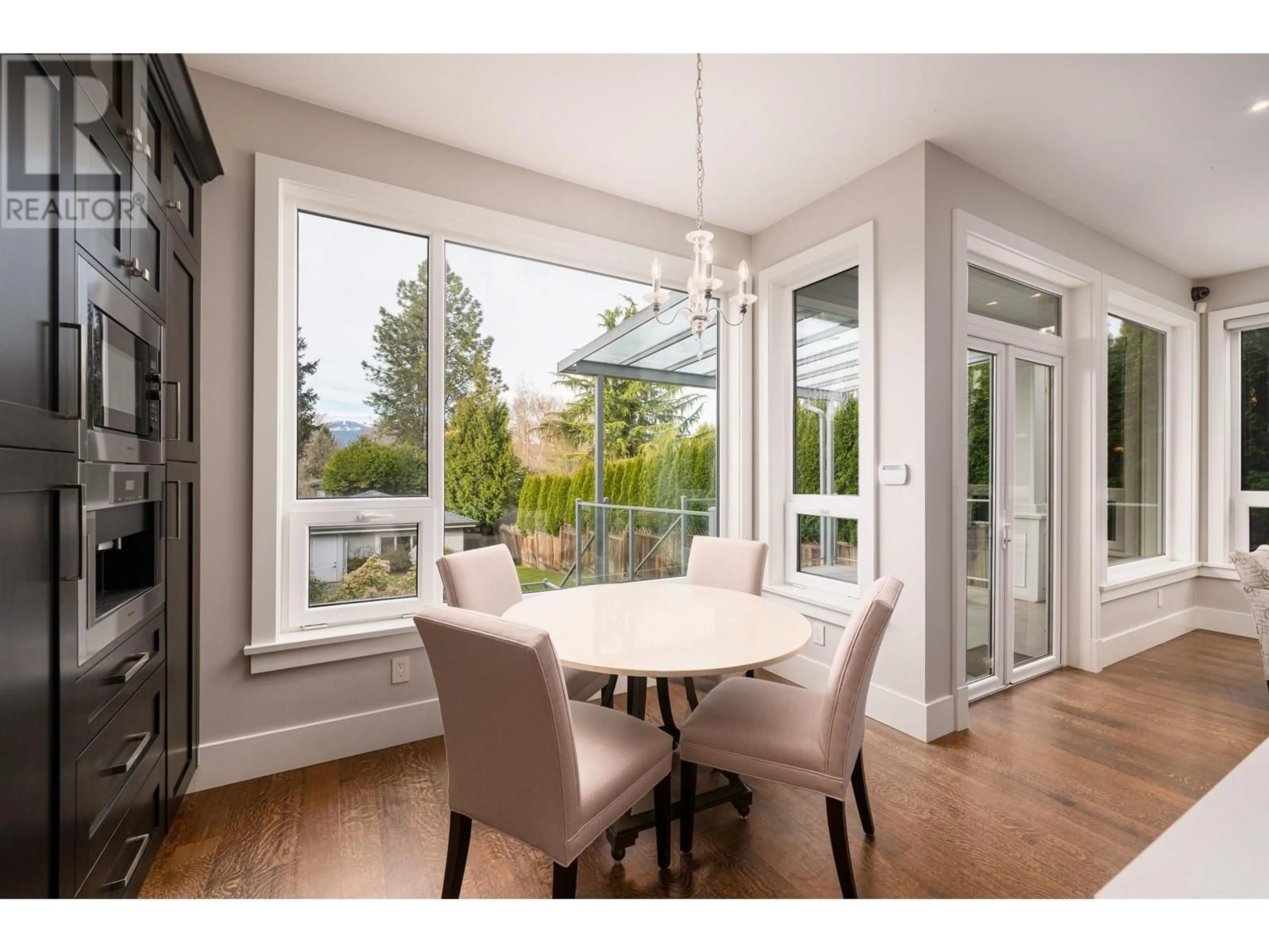 Dining room, wood/laminate floor for 4341 3RD AVENUE, Vancouver British Columbia V6R1M6
