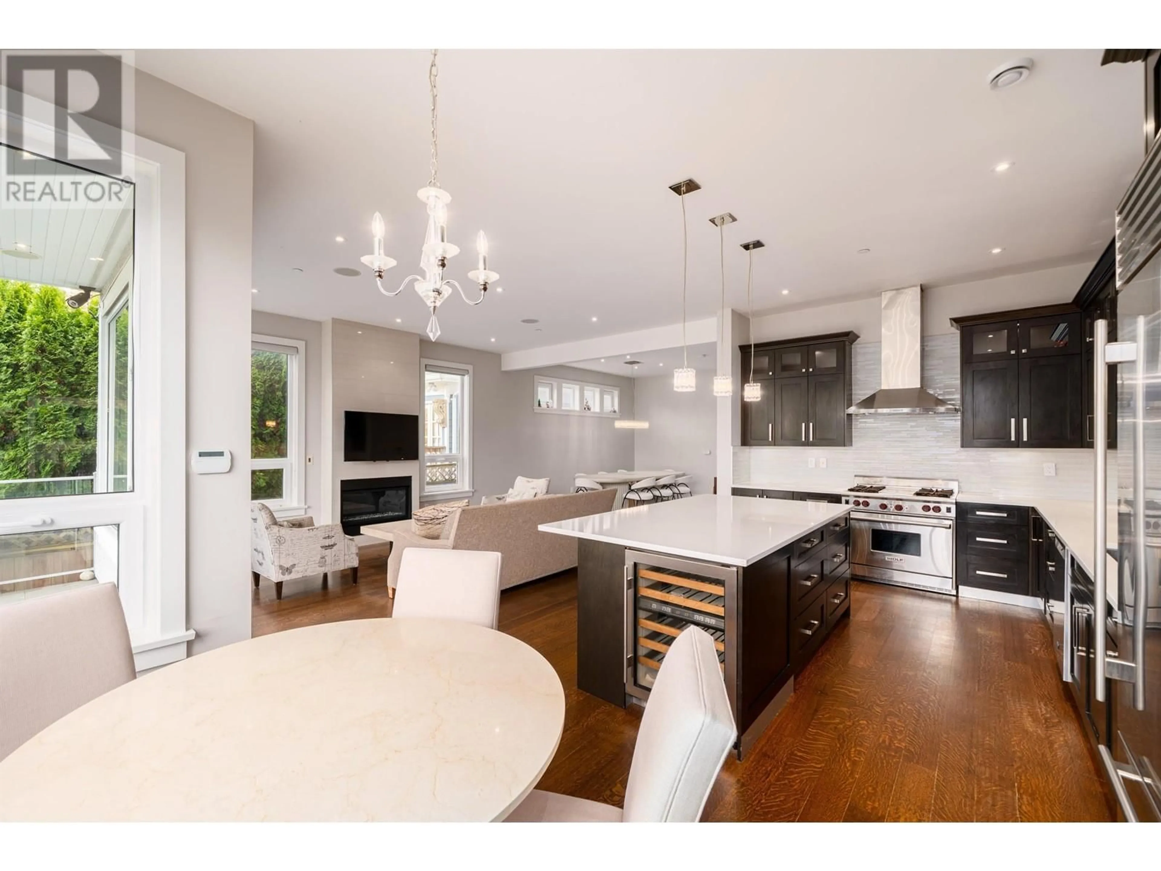Open concept kitchen, unknown for 4341 3RD AVENUE, Vancouver British Columbia V6R1M6