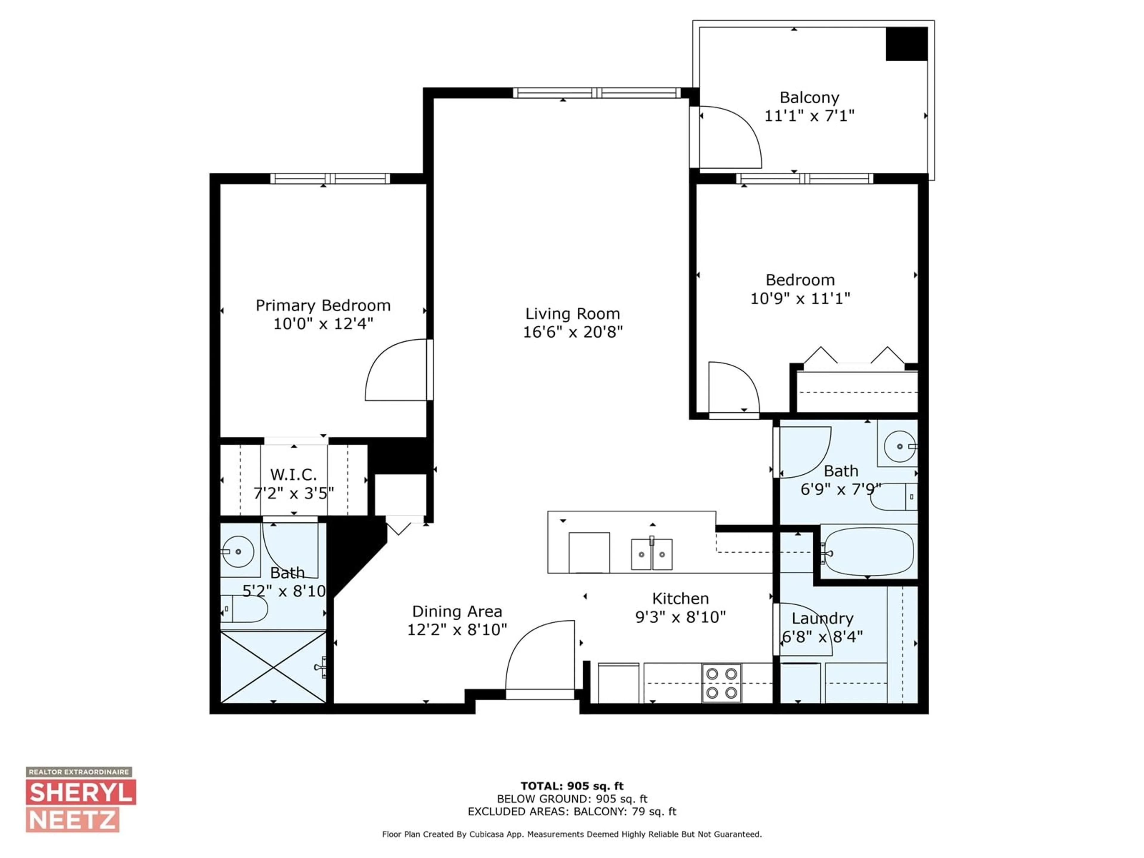 Floor plan for 402 - 45769 STEVENSON ROAD, Chilliwack British Columbia V2R5Z2