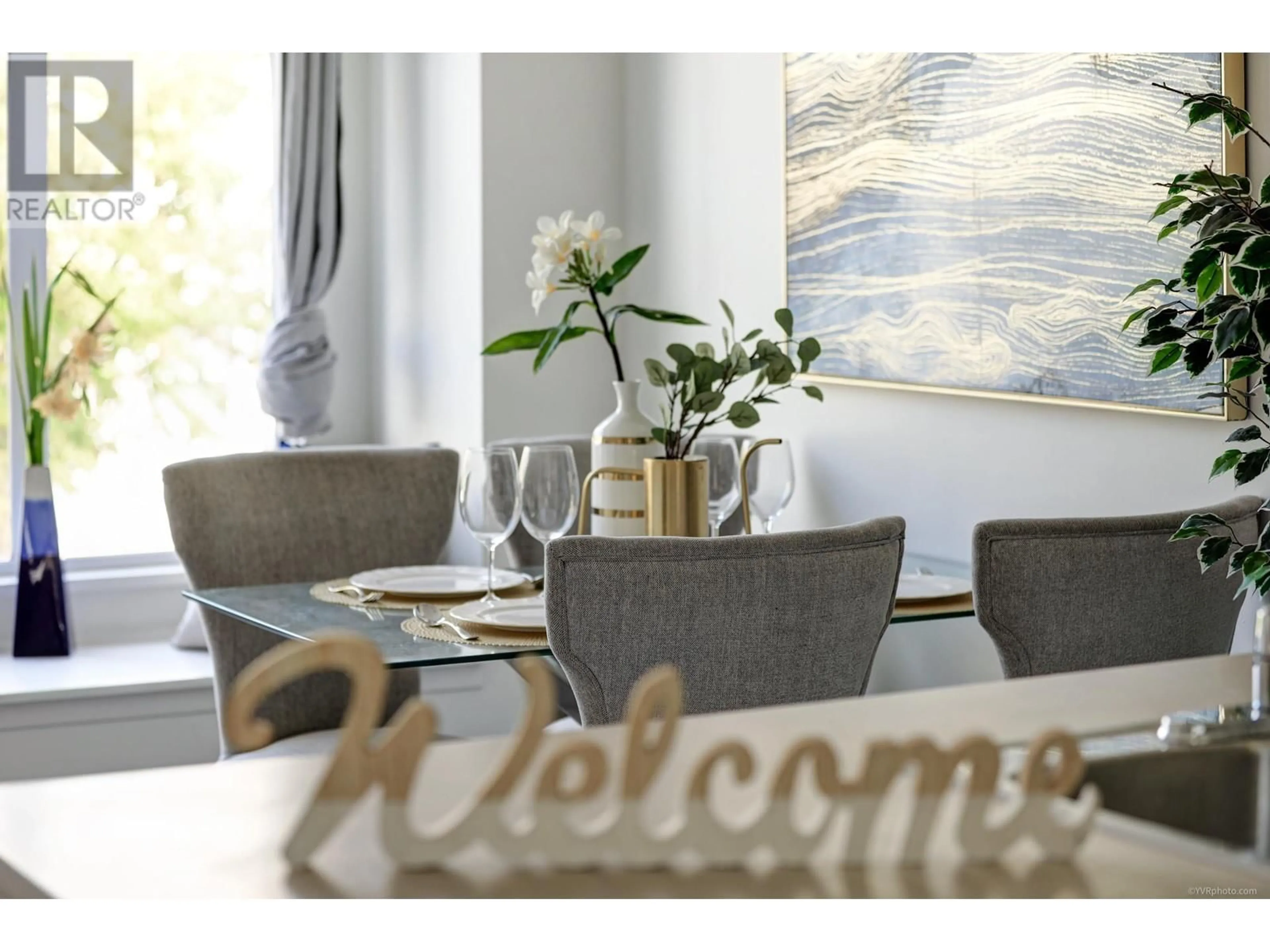 Dining room, wood/laminate floor for 16 - 12900 JACK BELL DRIVE, Richmond British Columbia V6V2V8