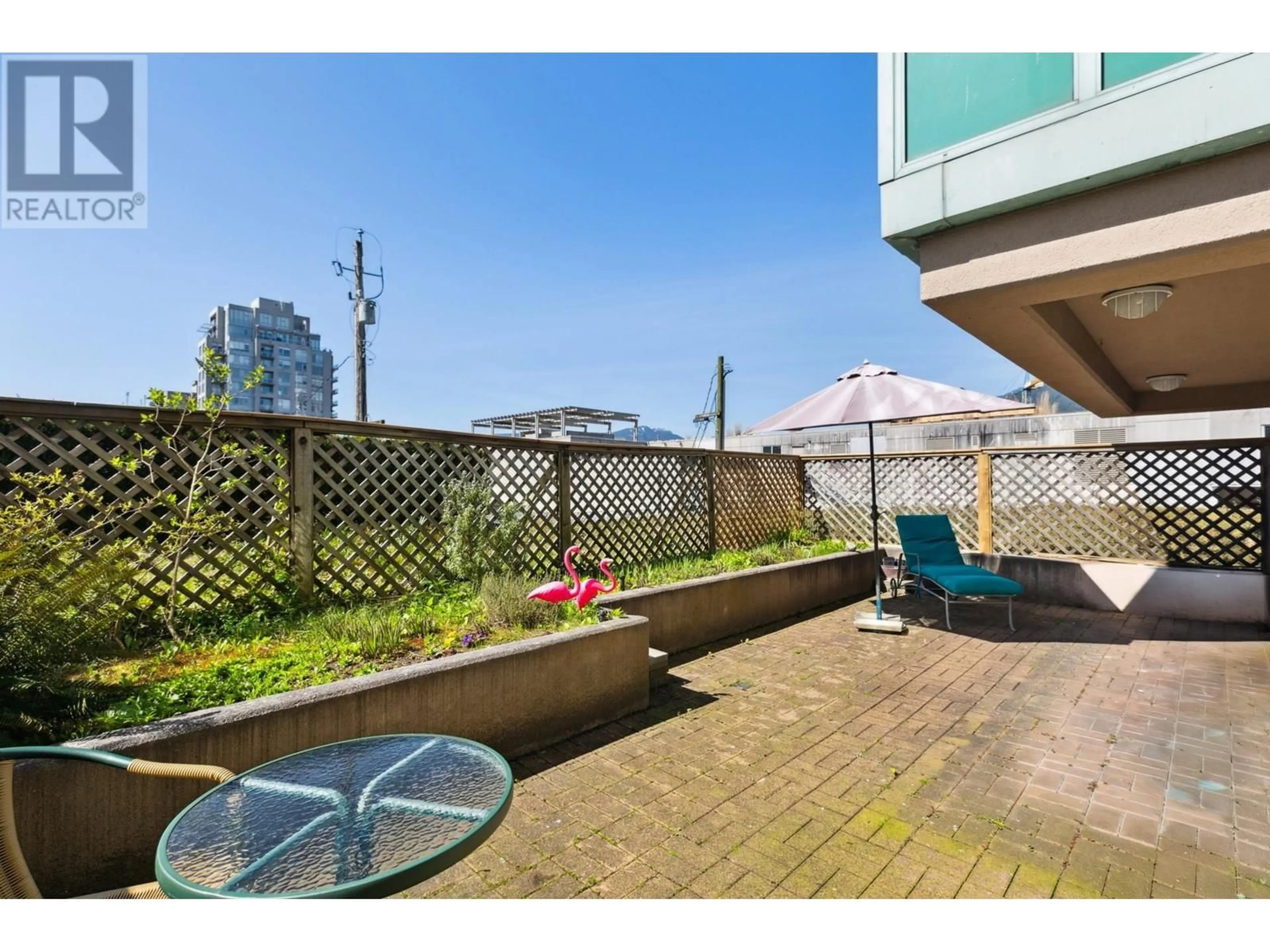 Patio, street for 201 - 1555 EASTERN AVENUE, North Vancouver British Columbia V7L3G2