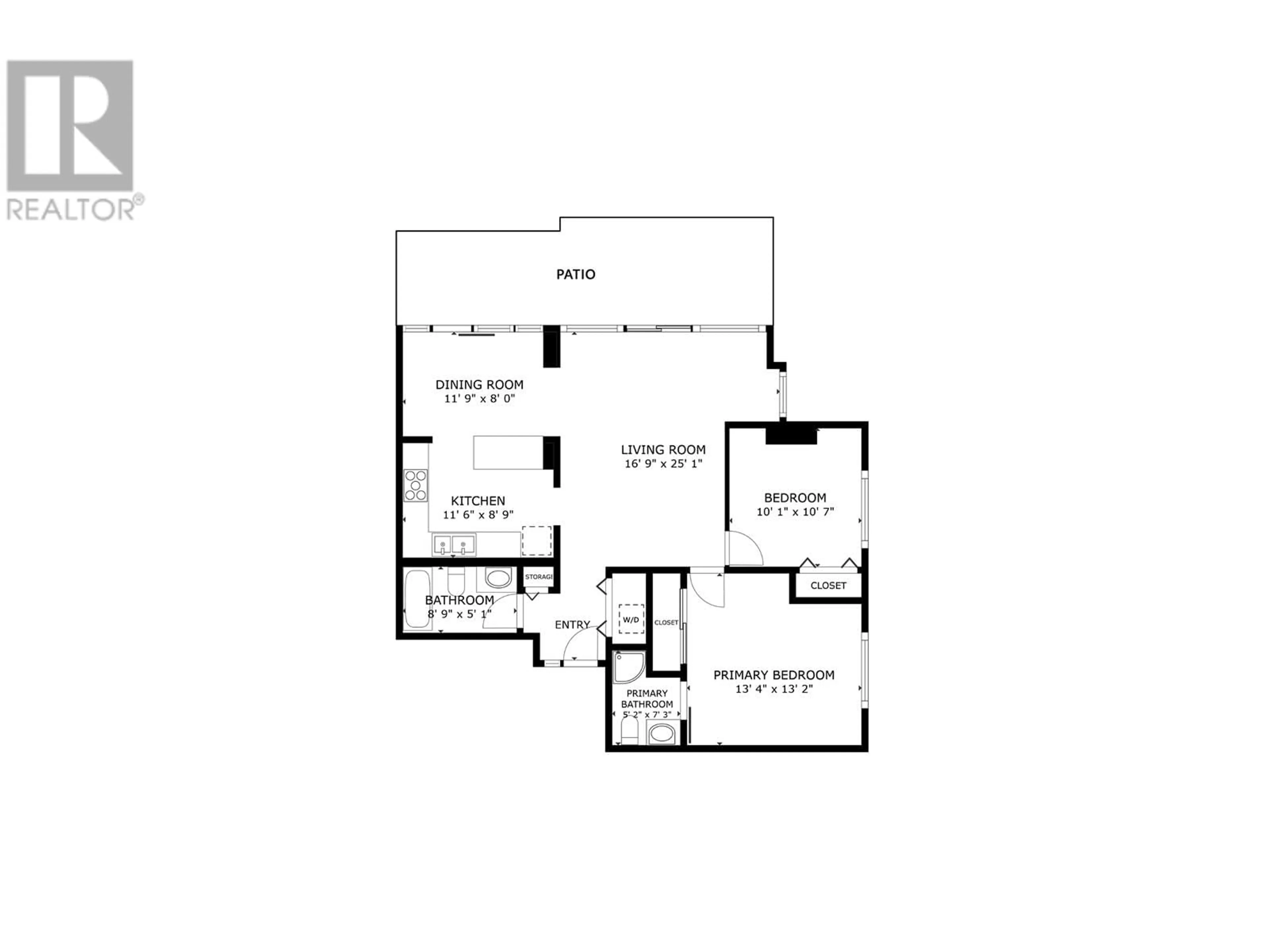 Floor plan for 201 - 1555 EASTERN AVENUE, North Vancouver British Columbia V7L3G2