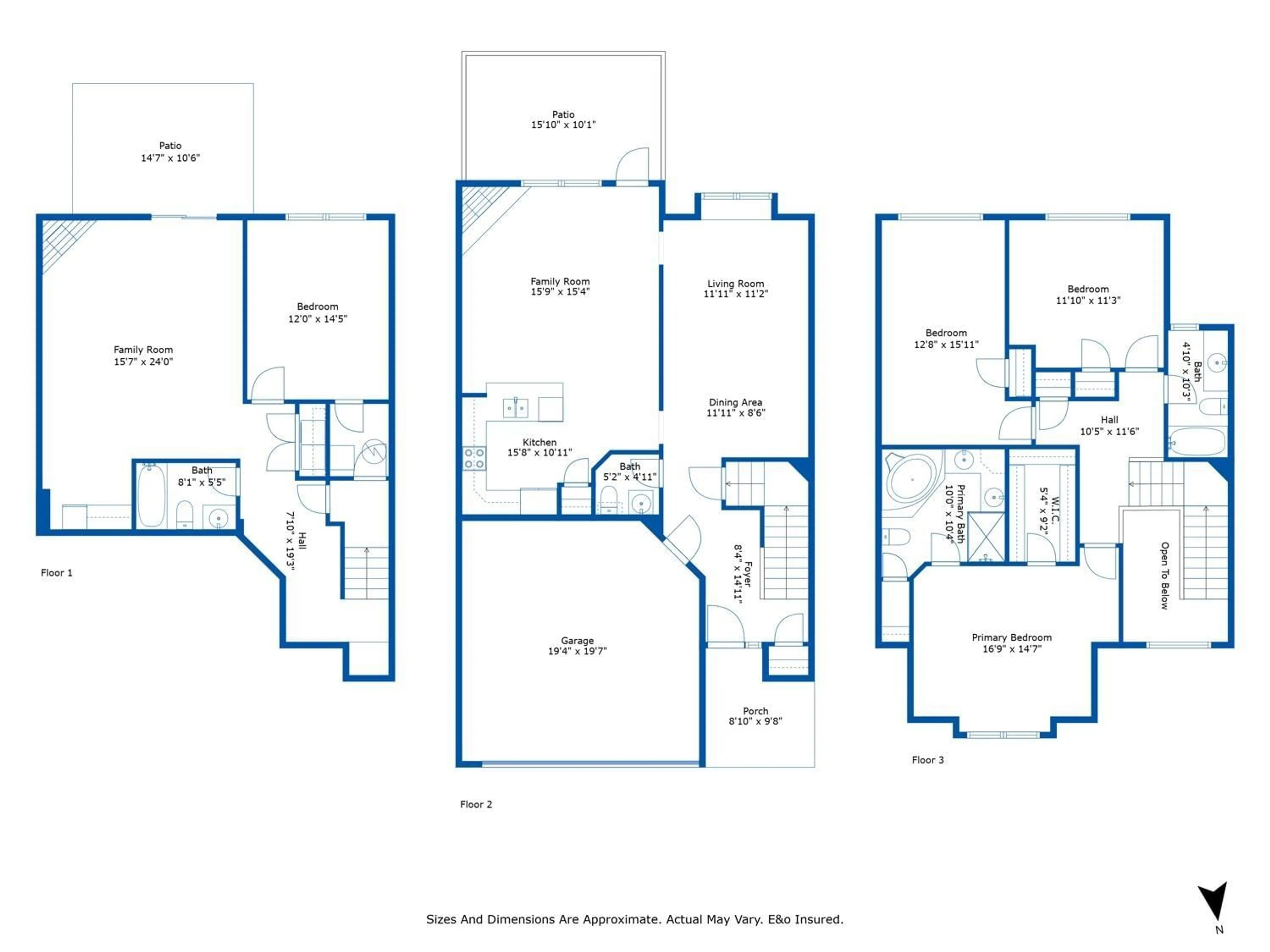 Floor plan for 57 - 36260 MCKEE, Abbotsford British Columbia V3G0A9