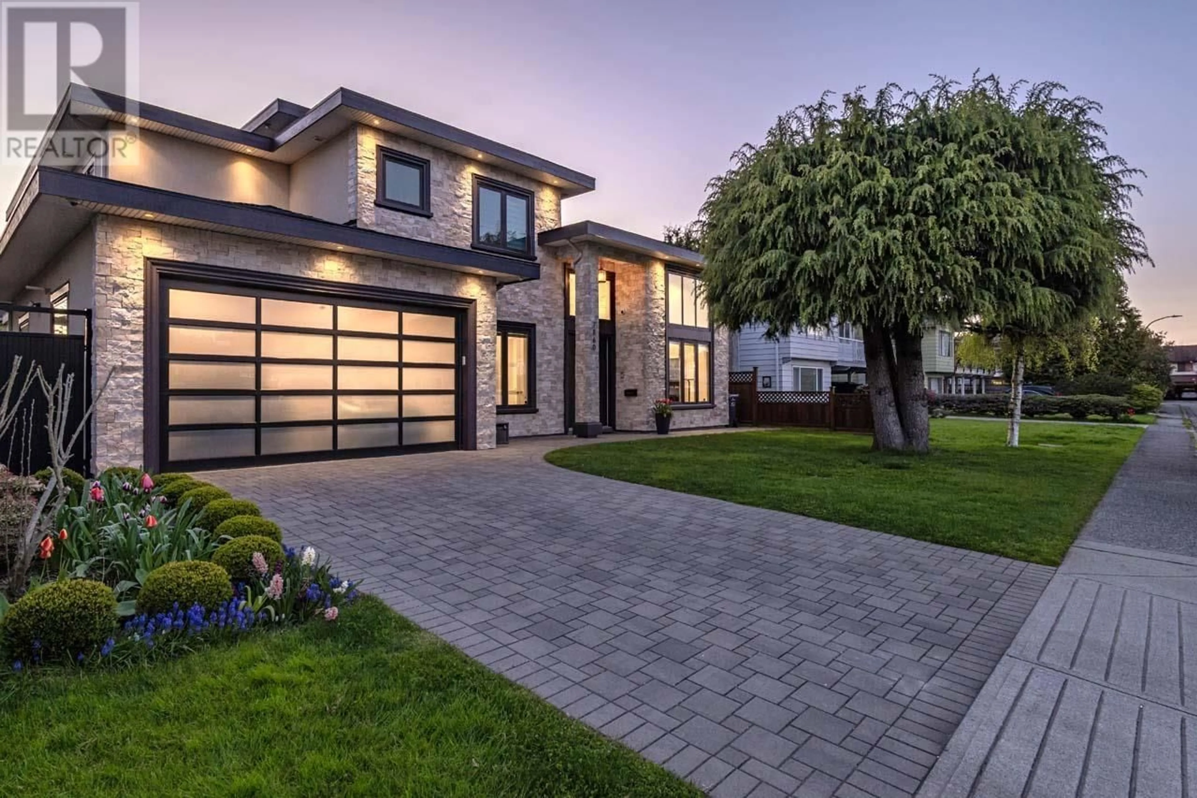 Home with brick exterior material, street for 7860 THORMANBY CRESCENT, Richmond British Columbia V7C4G3