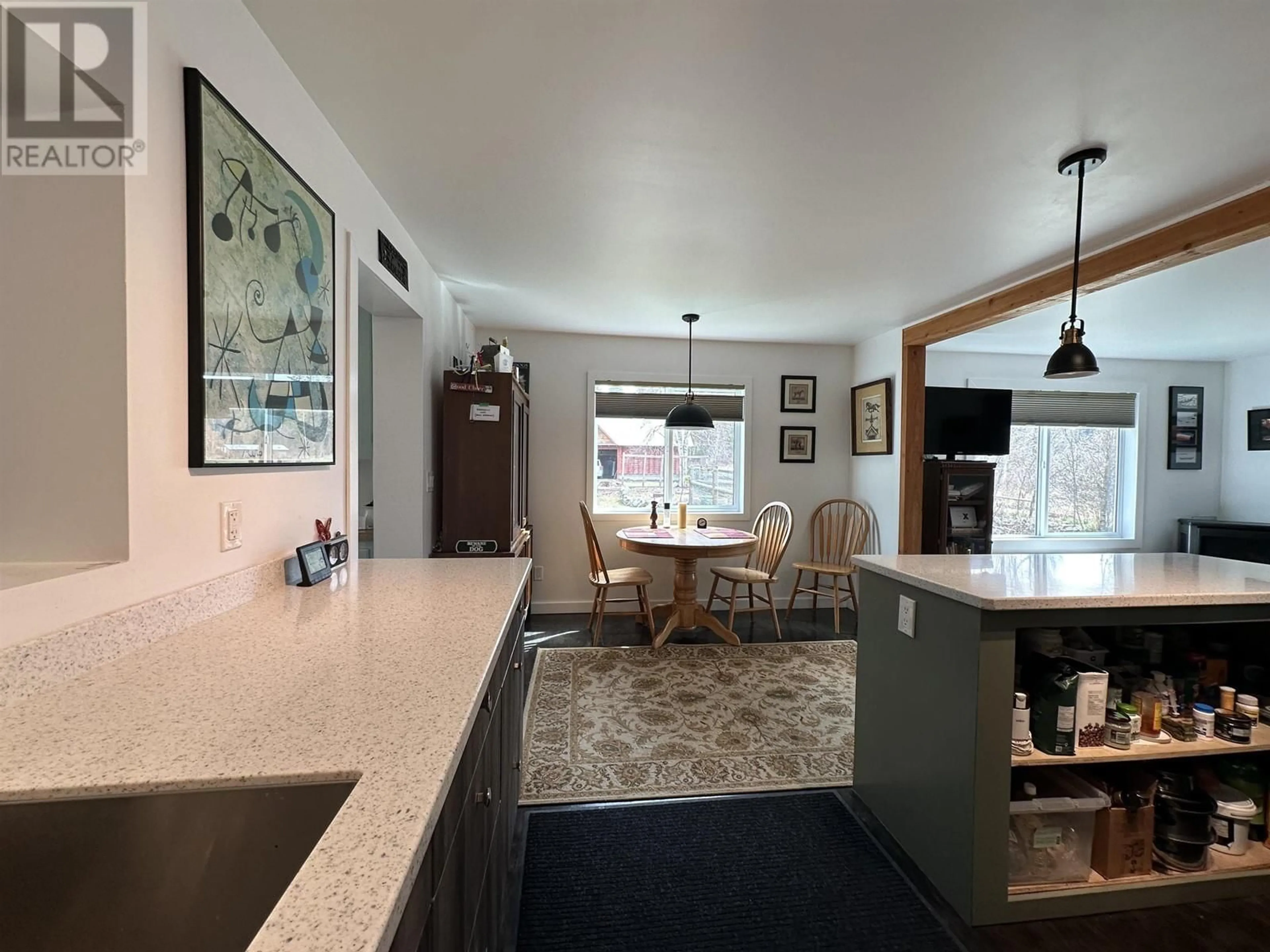 Open concept kitchen, unknown for 3206 BEAVER VALLEY ROAD, Williams Lake British Columbia V0L1G0
