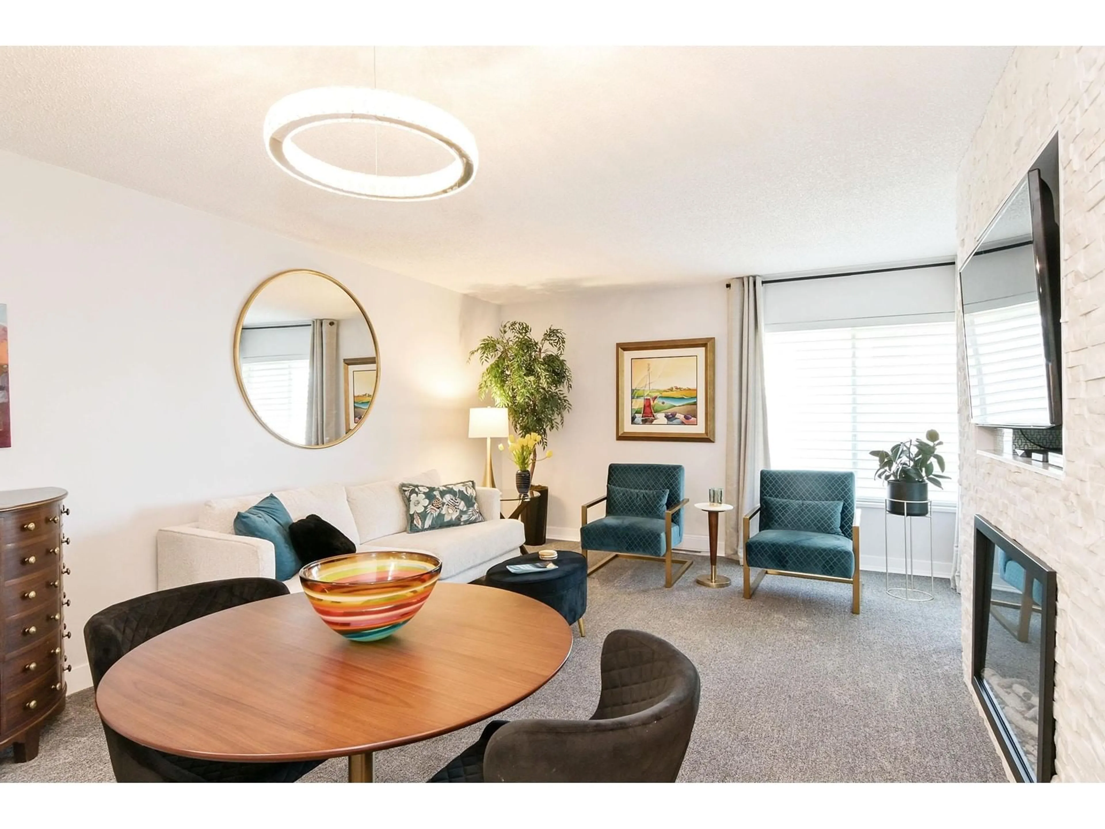 Living room with furniture, unknown for 302 - 1355 WINTER, White Rock British Columbia V4B3Y2