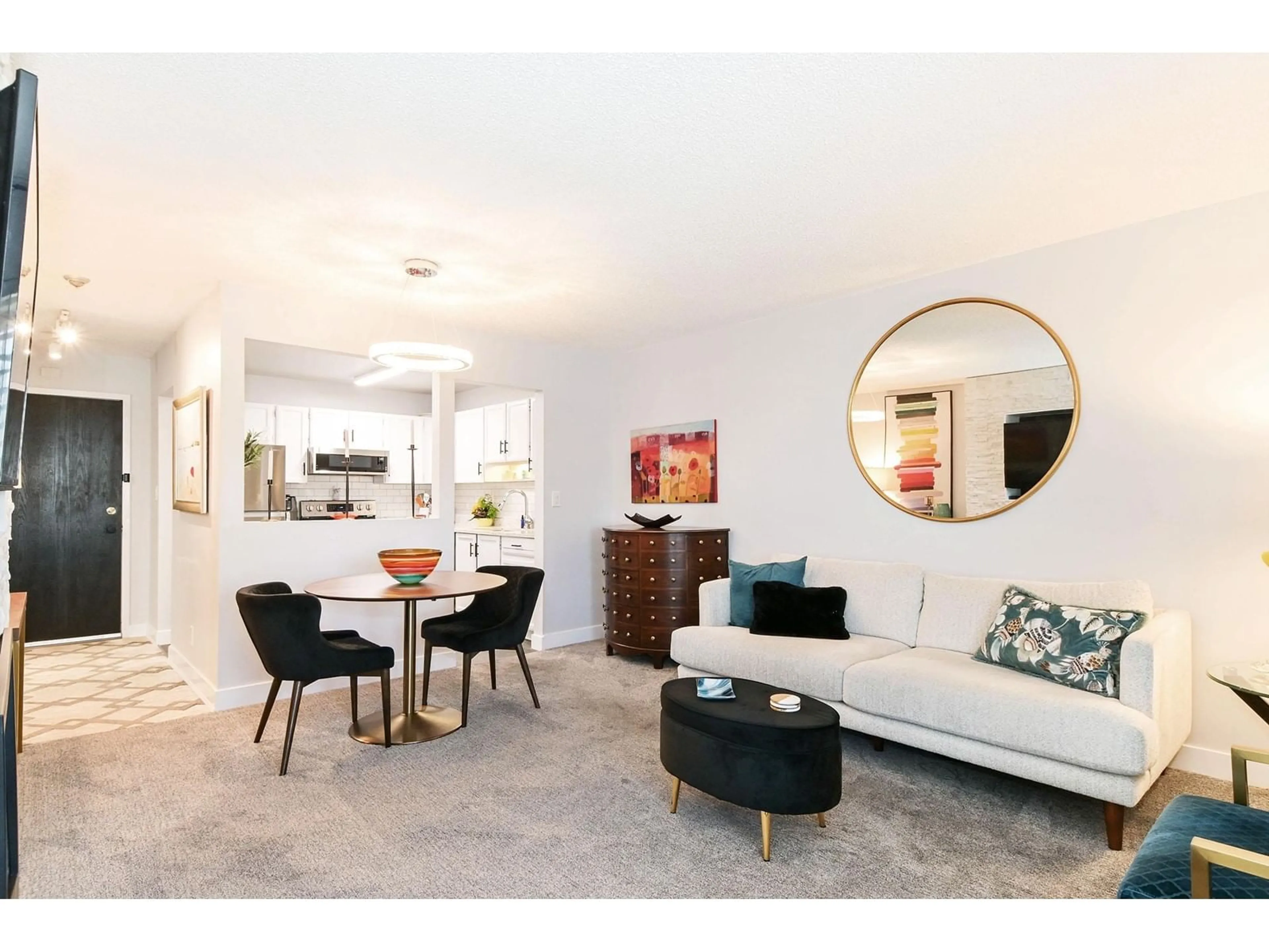 Living room with furniture, unknown for 302 - 1355 WINTER, White Rock British Columbia V4B3Y2