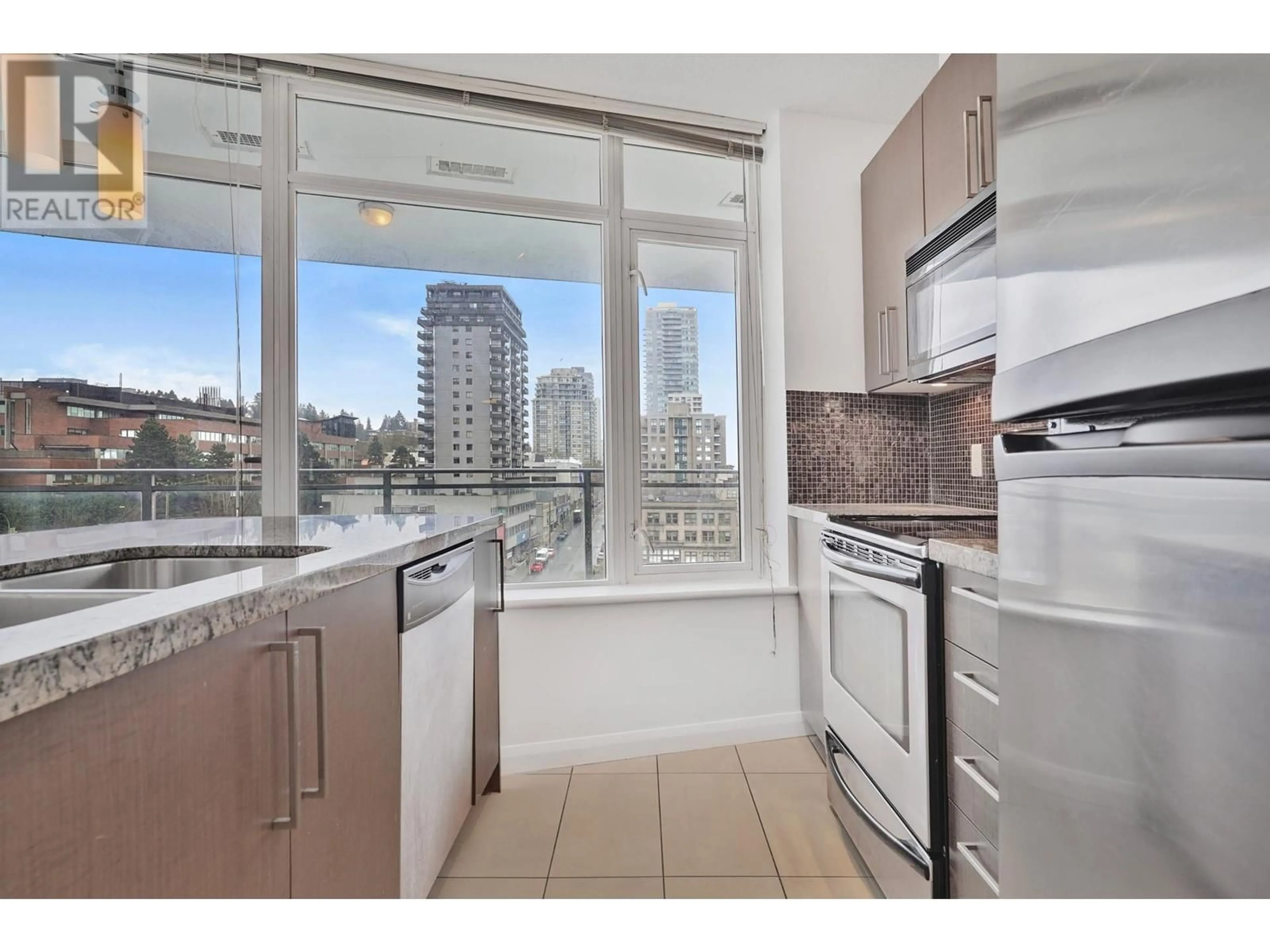 Standard kitchen, unknown for 1206 - 888 CARNARVON STREET, New Westminster British Columbia V3M0C6