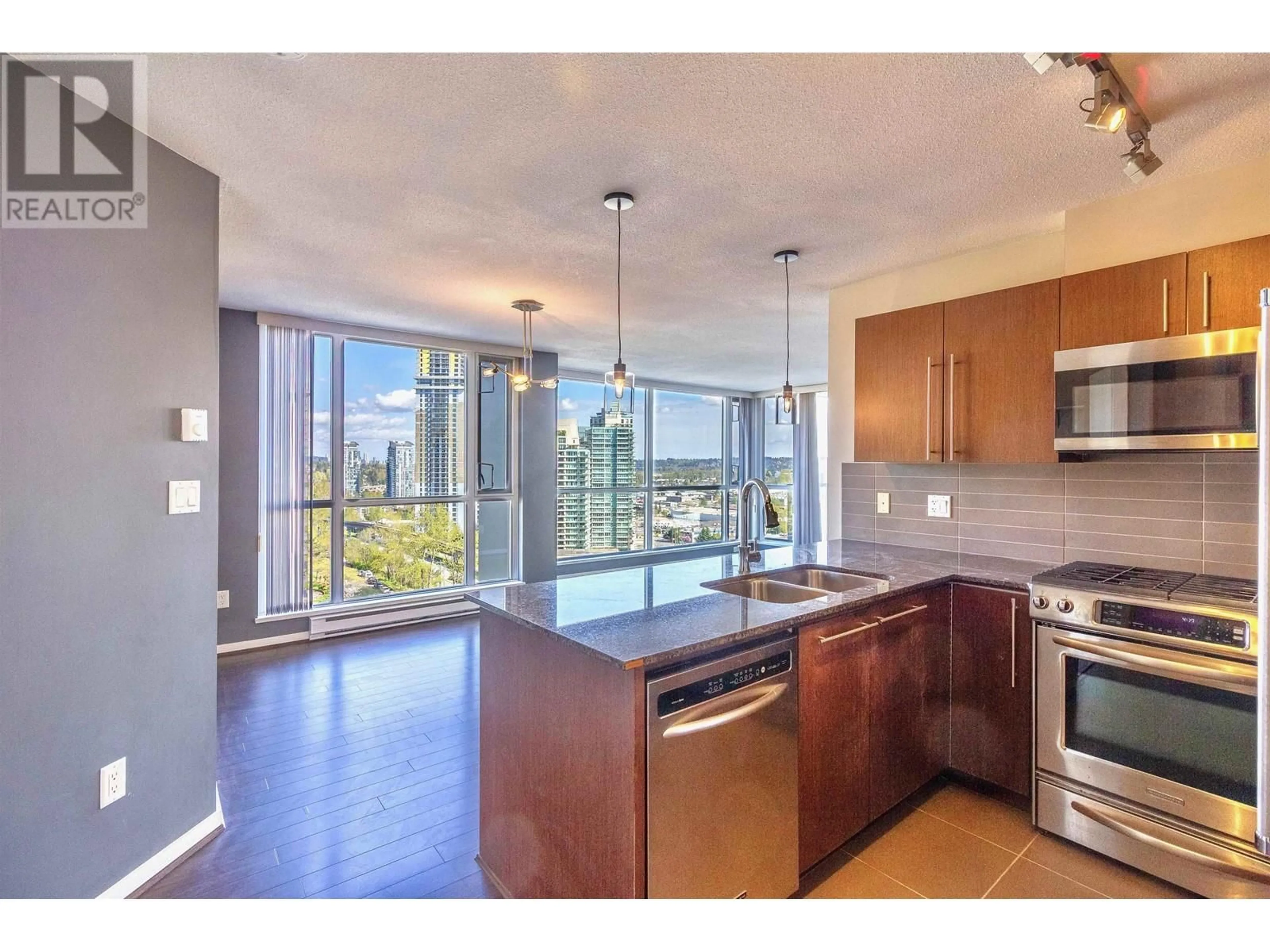 Open concept kitchen, unknown for 1407 - 4888 BRENTWOOD DRIVE, Burnaby British Columbia V5C0C6