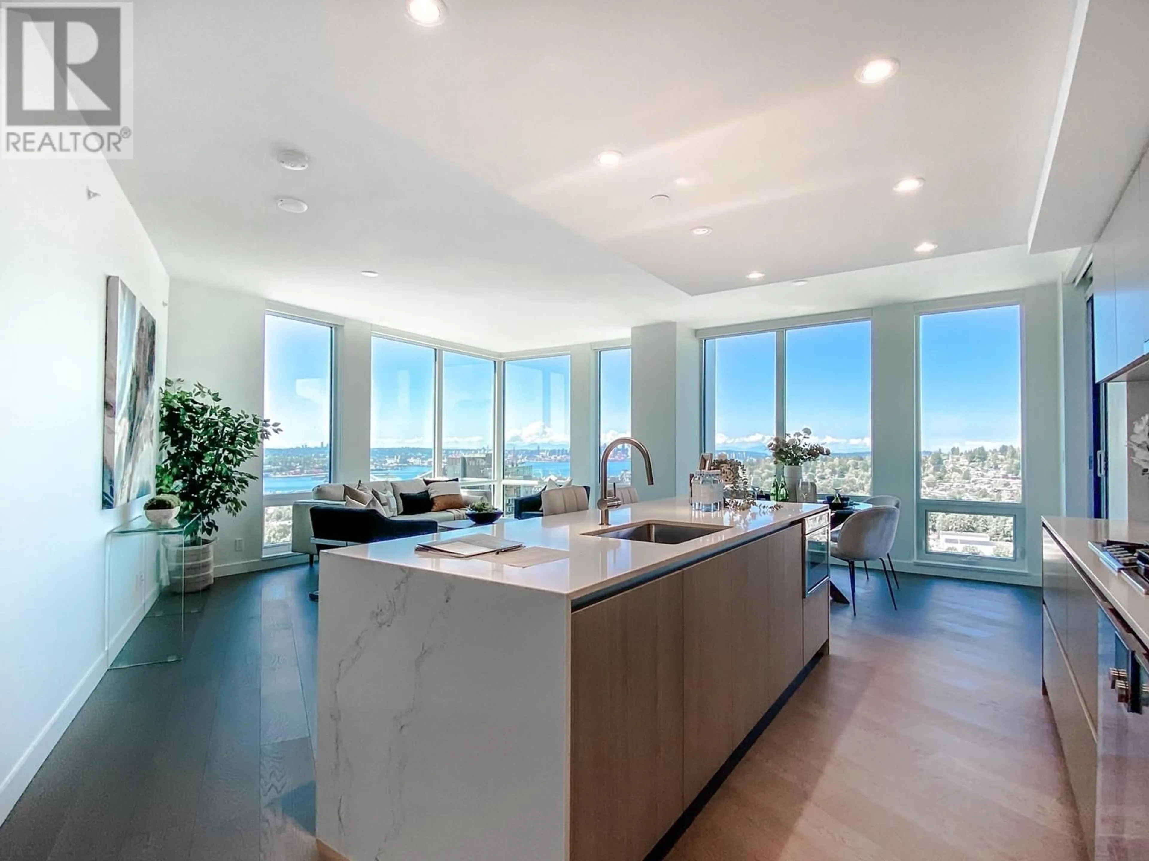 Open concept kitchen, unknown for 3005 - 1500 FERN STREET, North Vancouver British Columbia V7J1H6