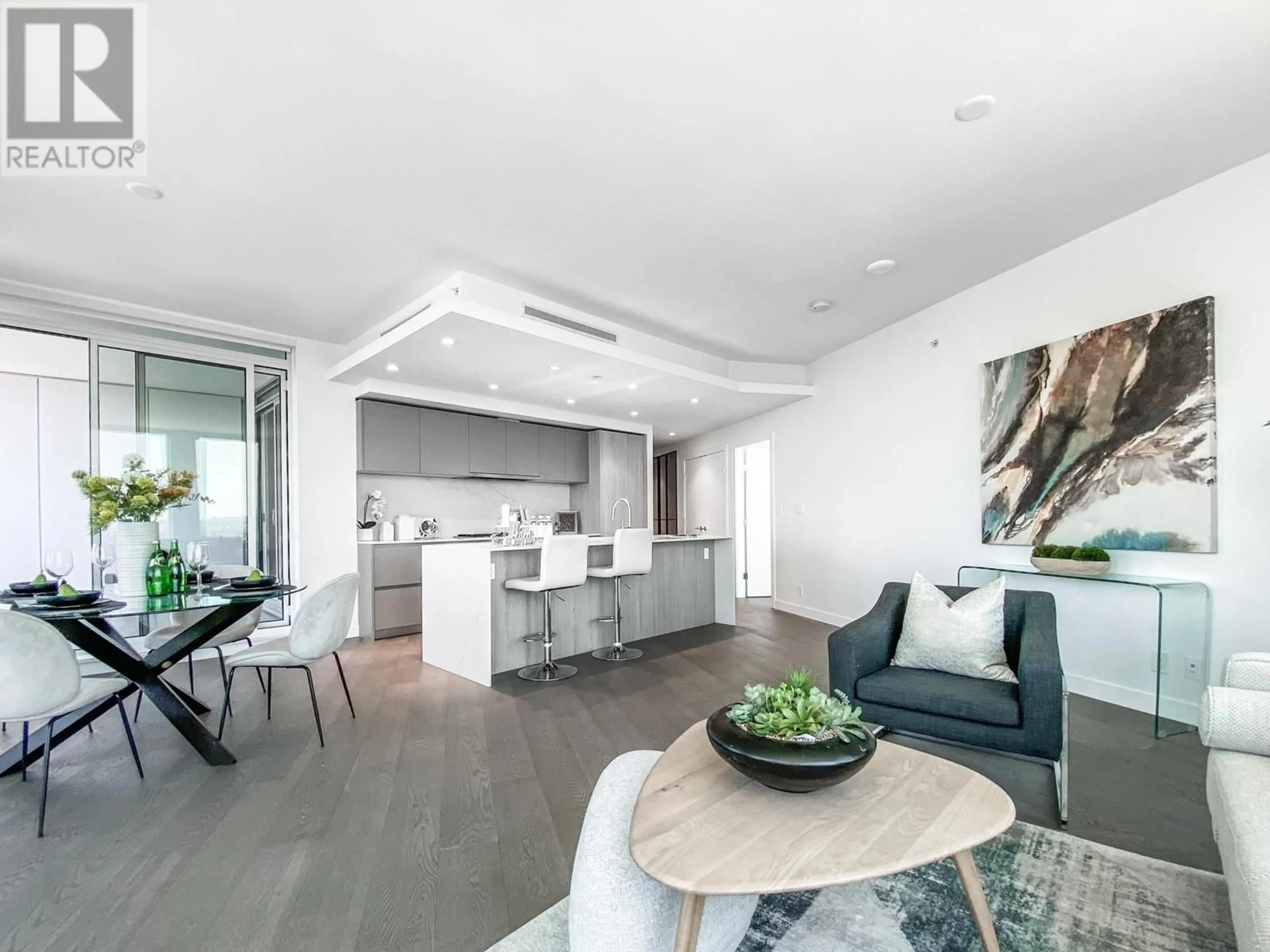 Open concept kitchen, unknown for 3005 - 1500 FERN STREET, North Vancouver British Columbia V7J1H6