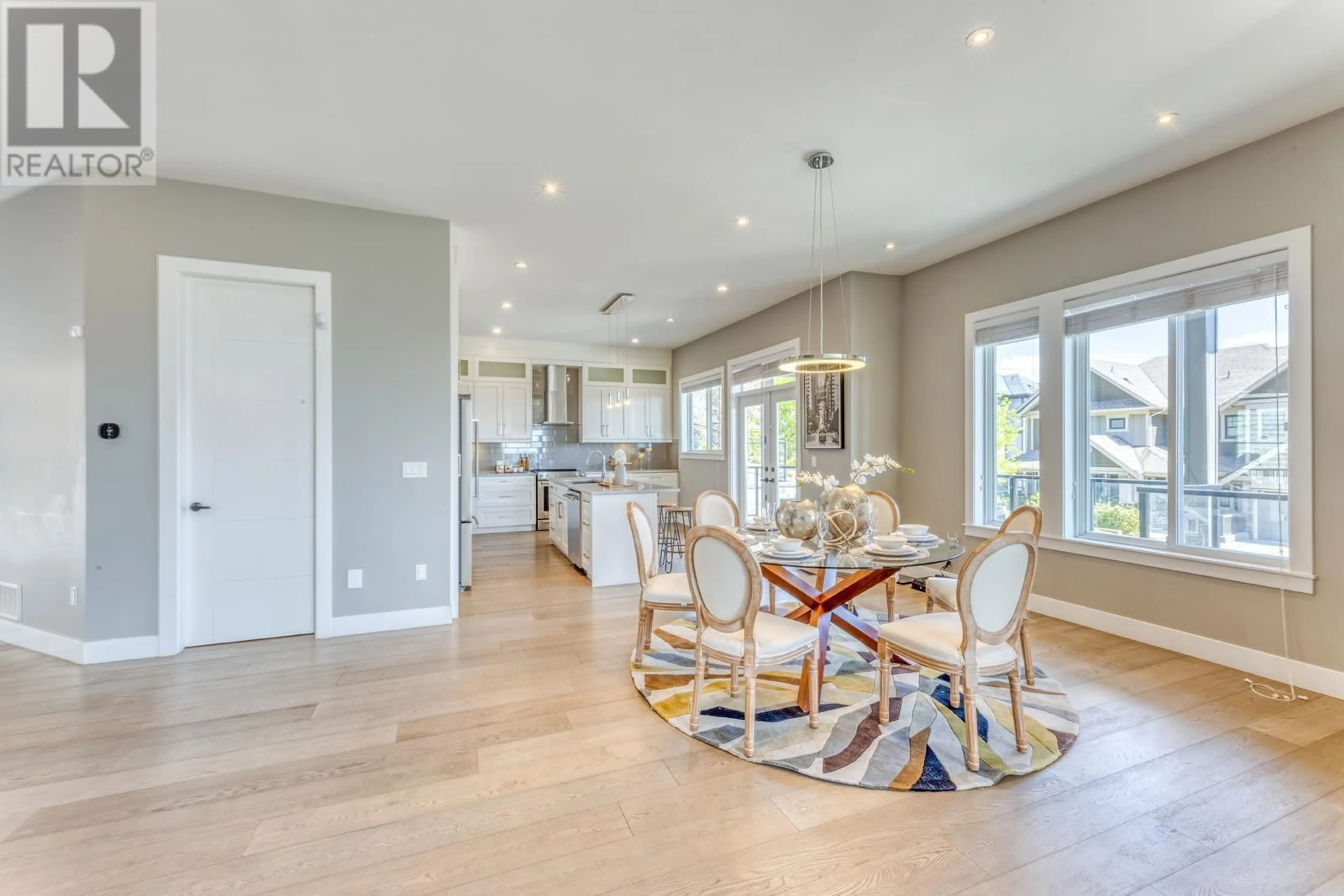 Open concept kitchen, ceramic/tile floor for 1438 STRAWLINE HILL STREET, Coquitlam British Columbia V3E0L6