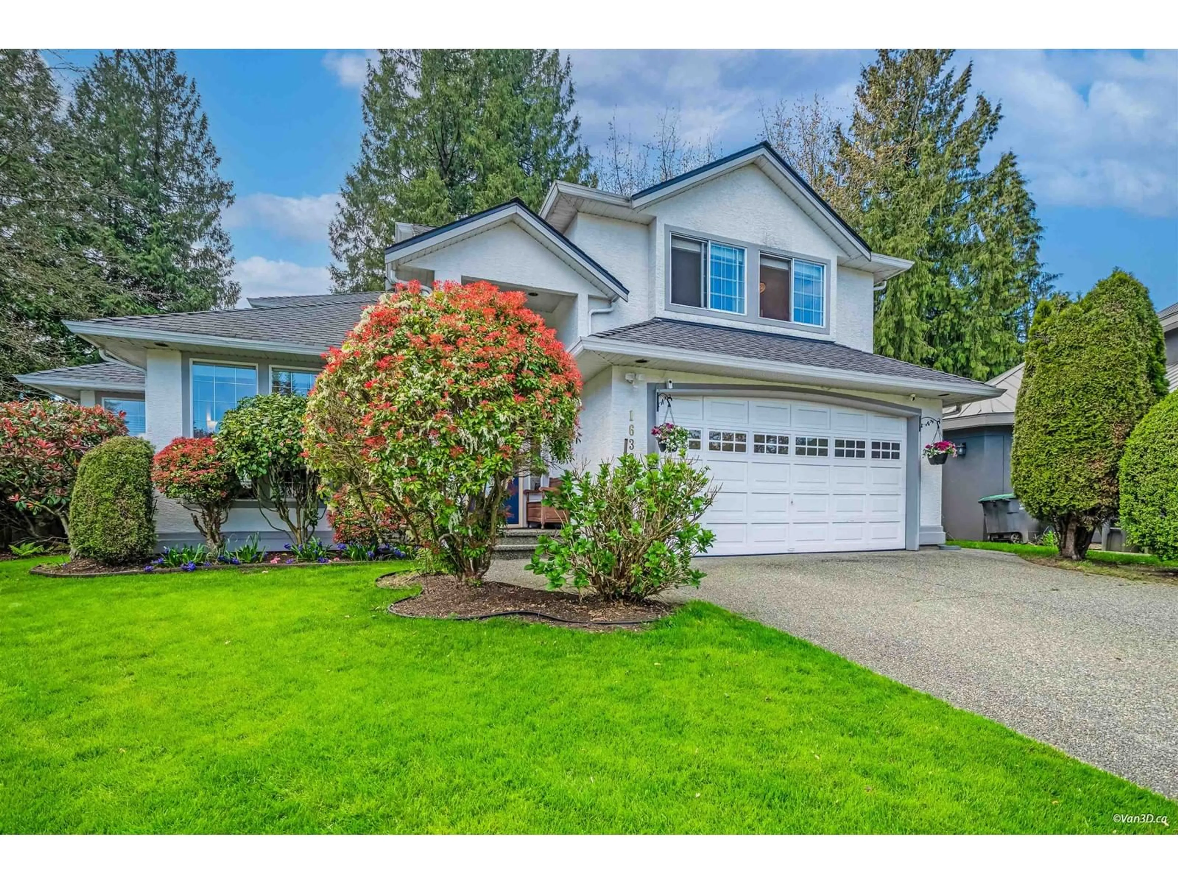 Home with vinyl exterior material, street for 16360 109A, Surrey British Columbia V4N4S7