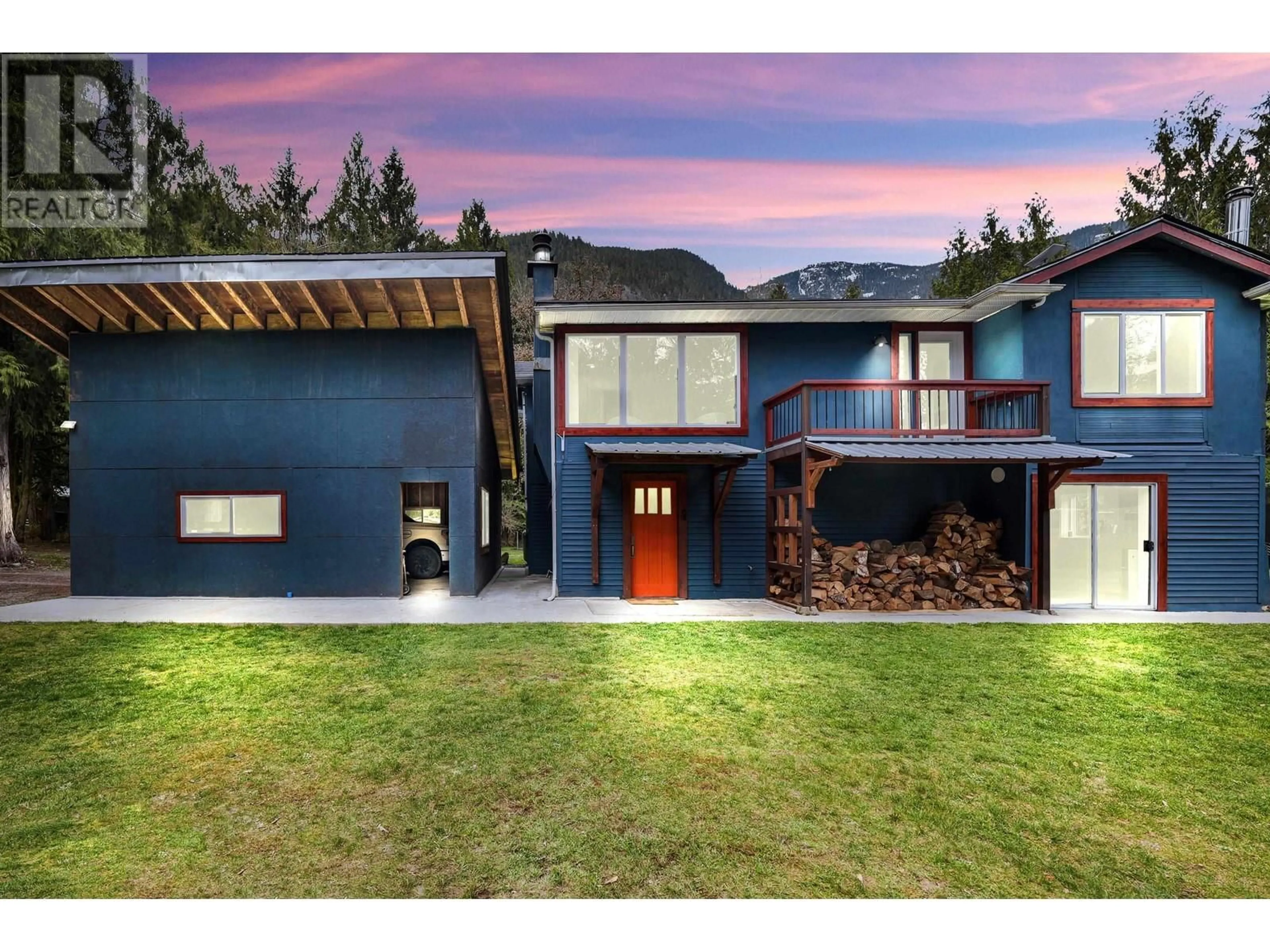 Home with brick exterior material, unknown for 14886 SQUAMISH VALLEY ROAD, Squamish British Columbia V0N1H0