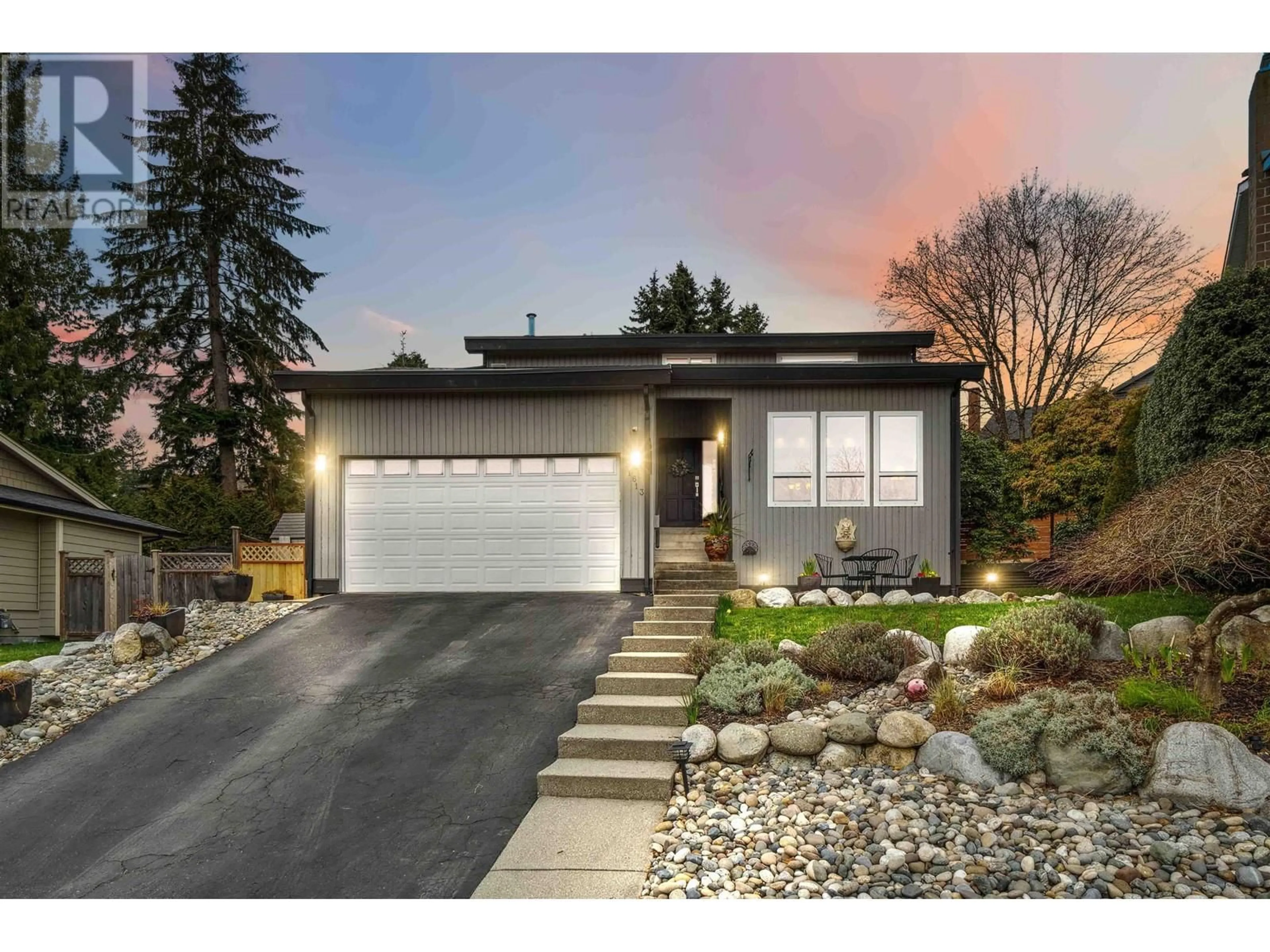 Home with brick exterior material, street for 1613 HEMLOCK PLACE, Port Moody British Columbia V3H4A7