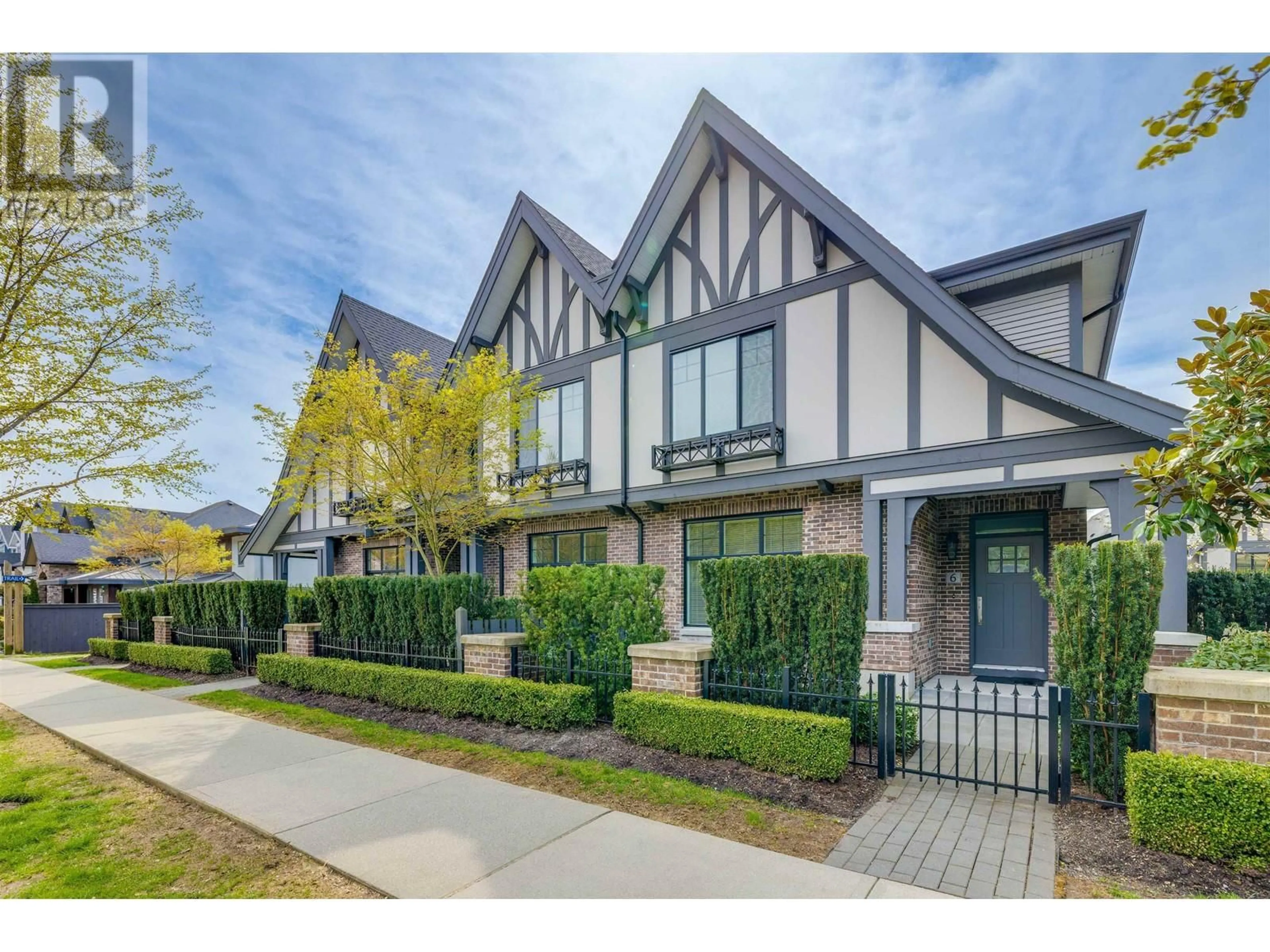 Home with brick exterior material, street for 6 - 3306 PRINCETON AVENUE, Coquitlam British Columbia V3E0M9