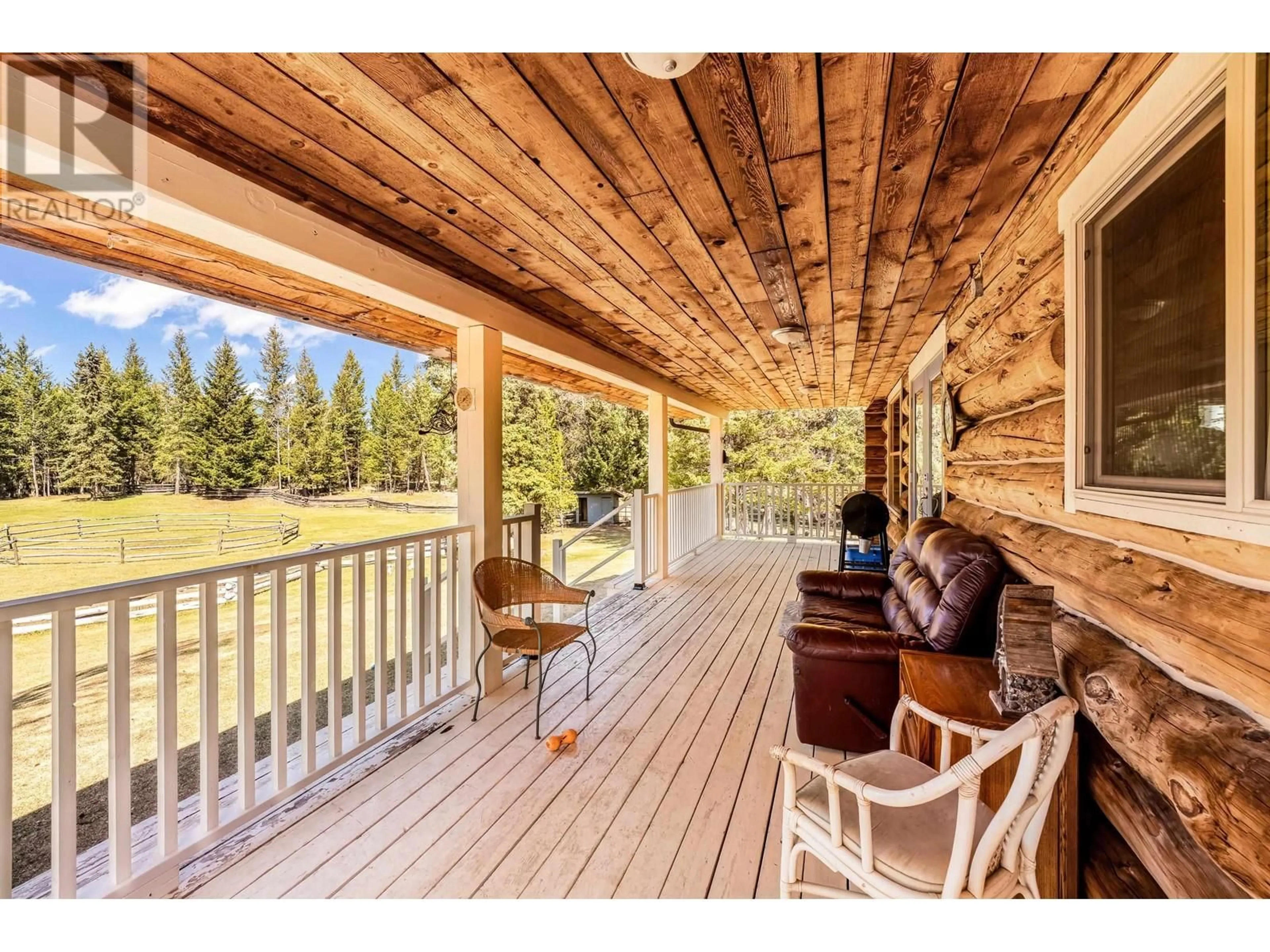 Patio, water/lake/river/ocean view for 6145 LONE BUTTE HORSE LAKE ROAD, Lone Butte British Columbia V0K1X3