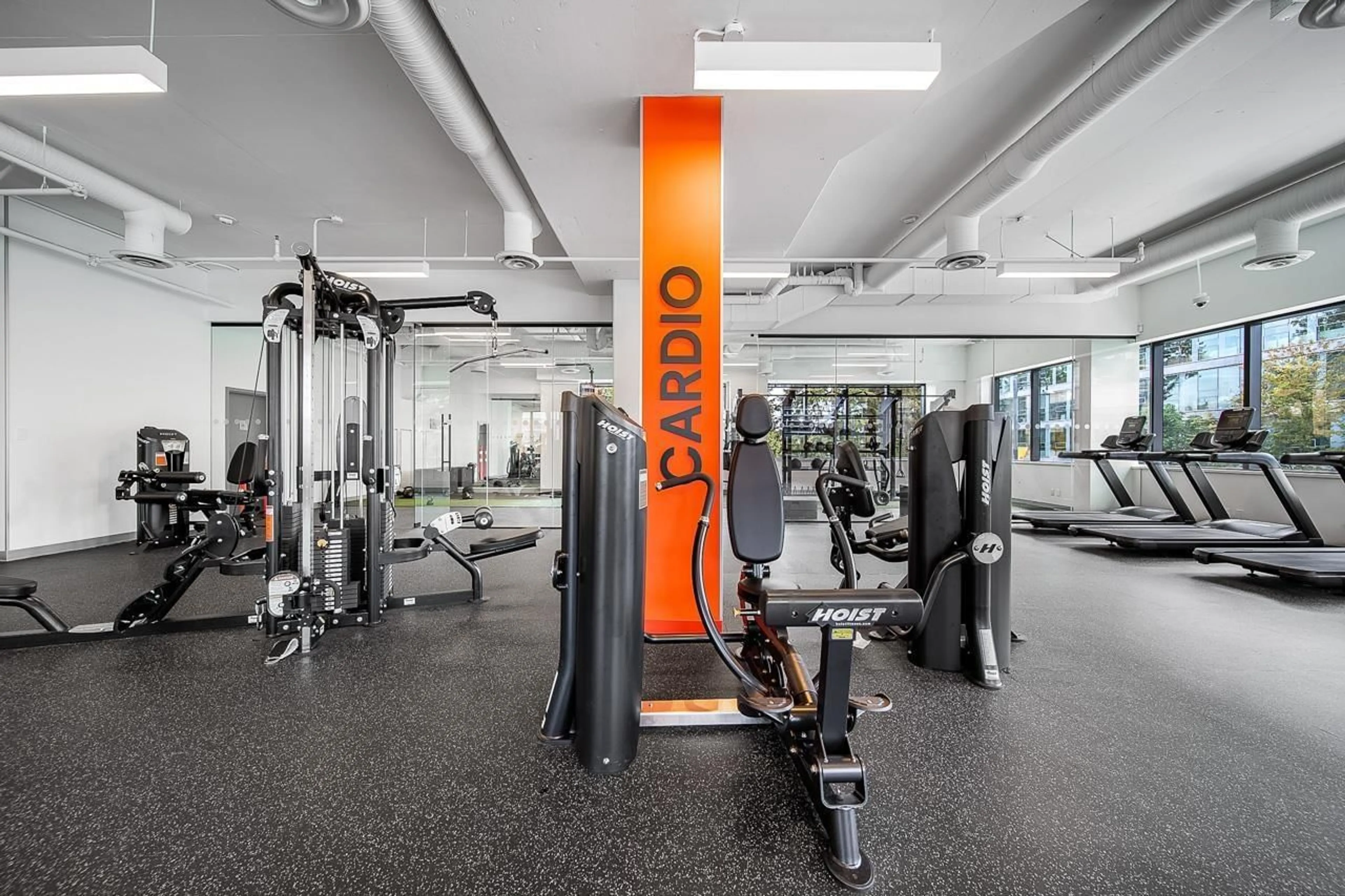 Gym or fitness room for 1006 - 10448 UNIVERSITY, Surrey British Columbia V3T0S7